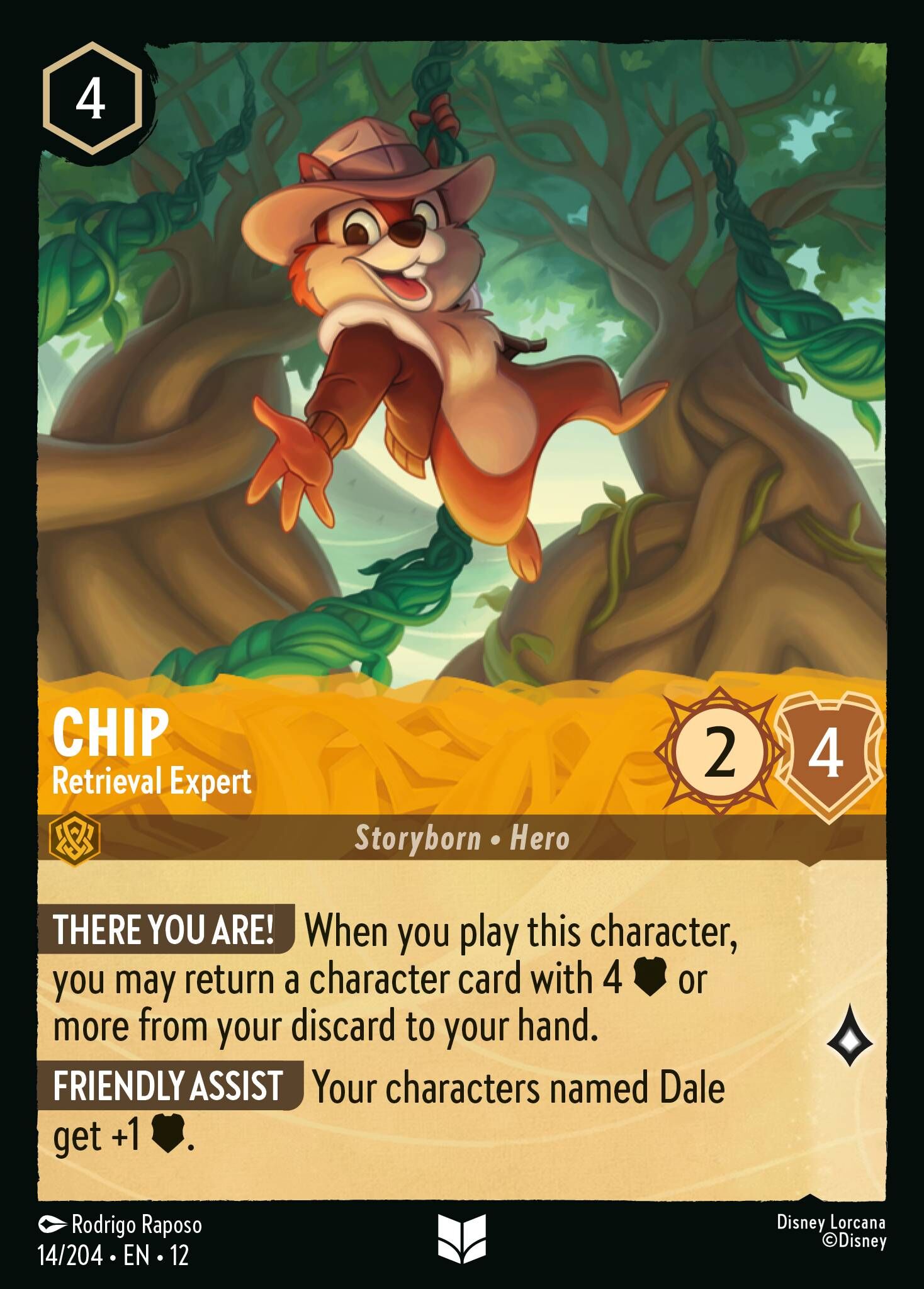Wilds Unknown - 14/204 Chip – Retrieval Expert UC