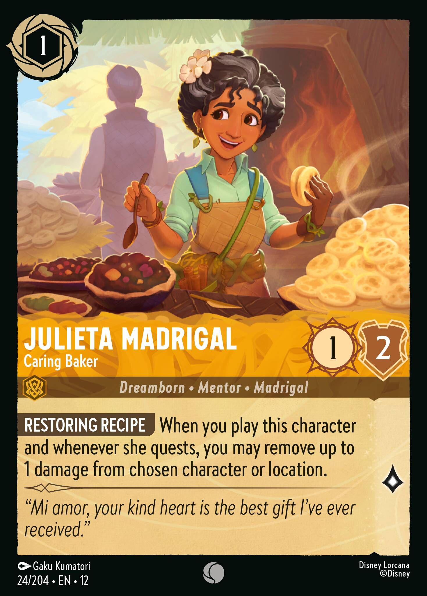 Wilds Unknown - 24/204 Julieta Madrigal – Caring Baker C