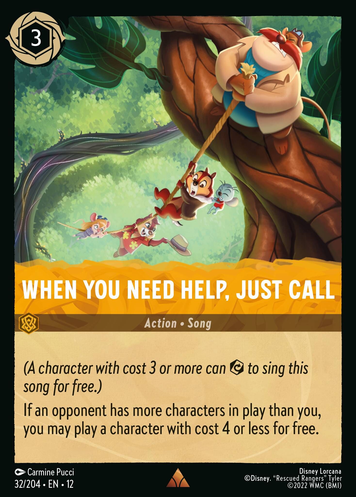 Wilds Unknown - 32/204 When You Need Help, Just Call R