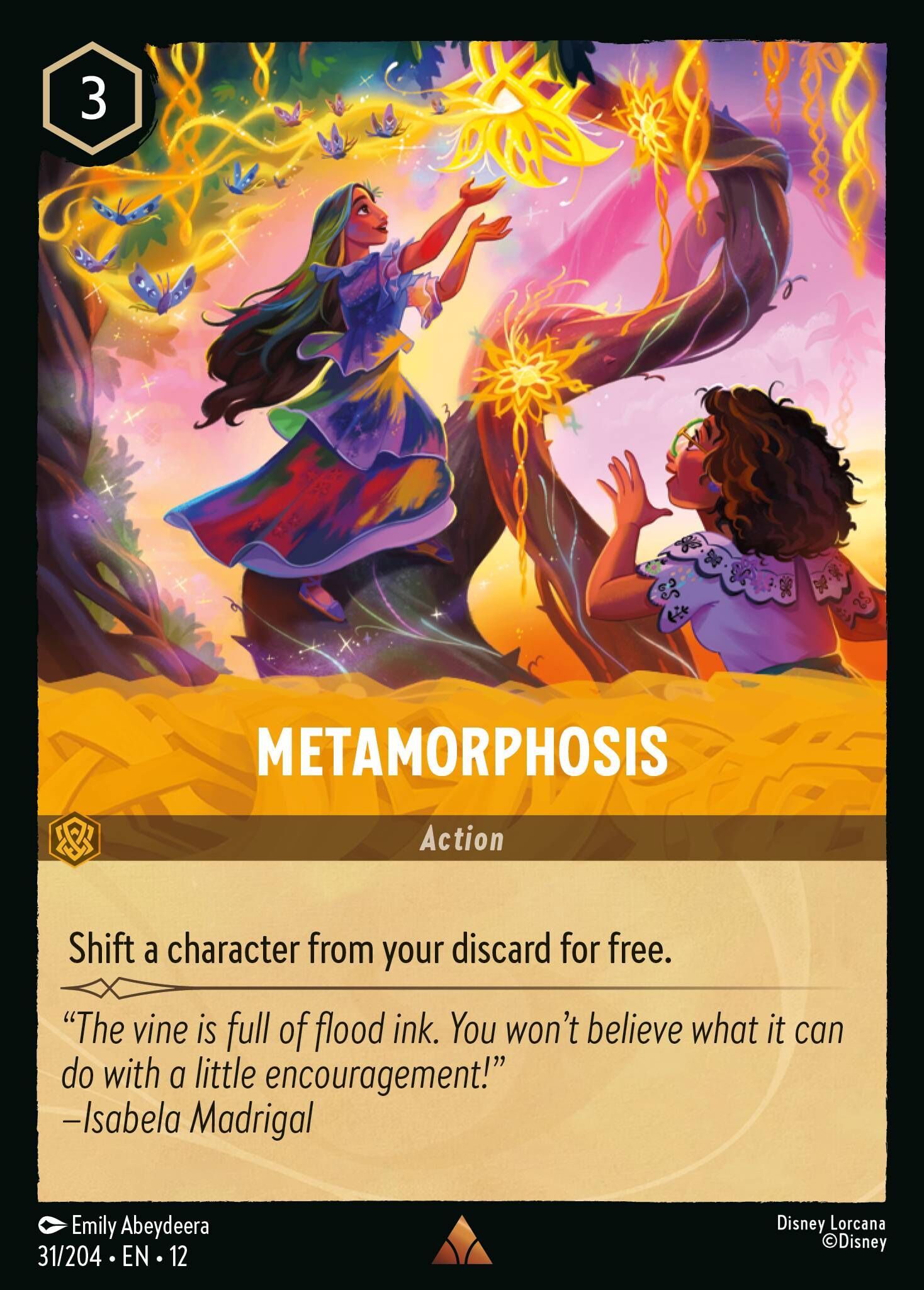 Wilds Unknown - 31/204 Metamorphosis R