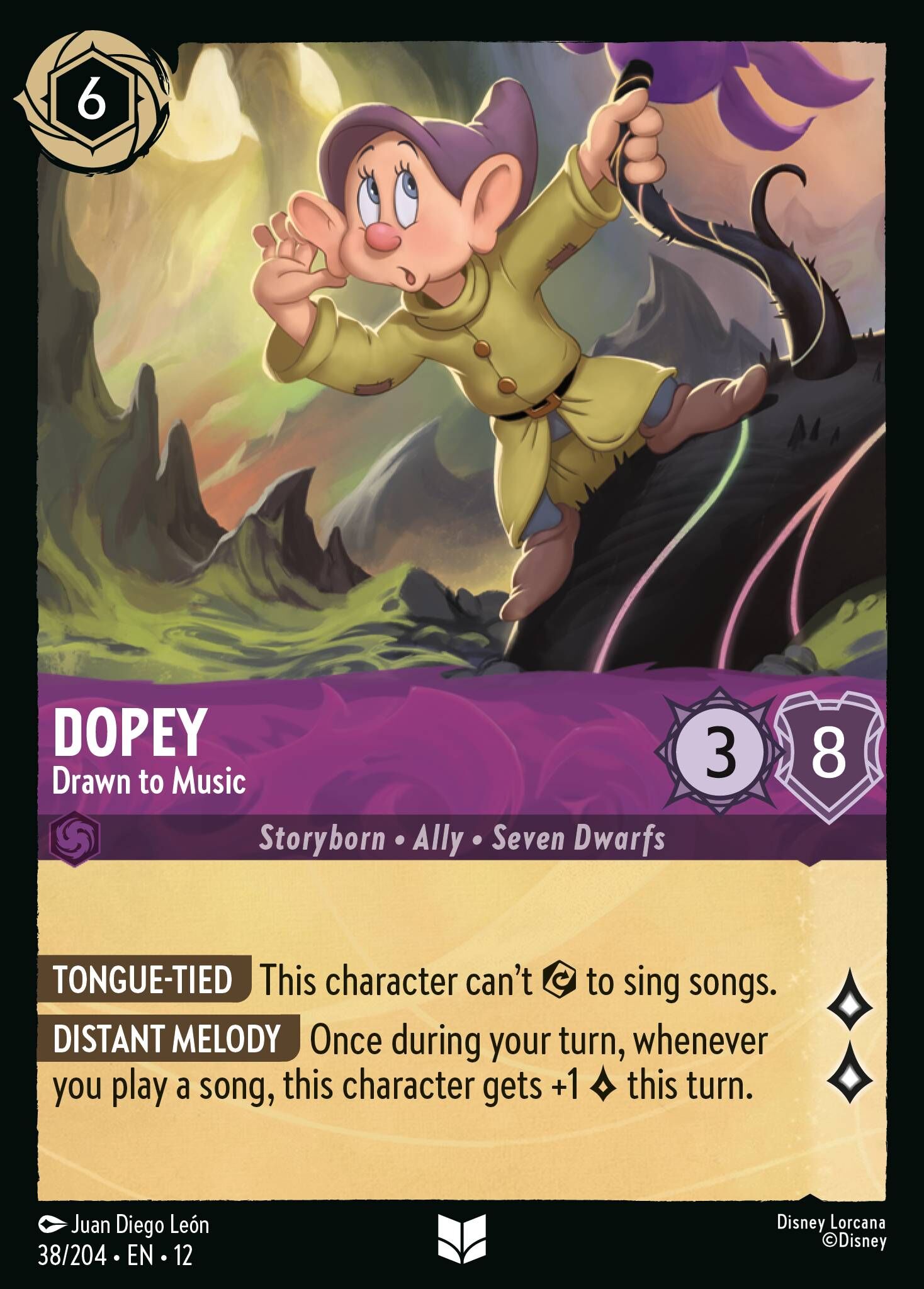 Wilds Unknown - 38/204 Dopey - Drawn to Music UC
