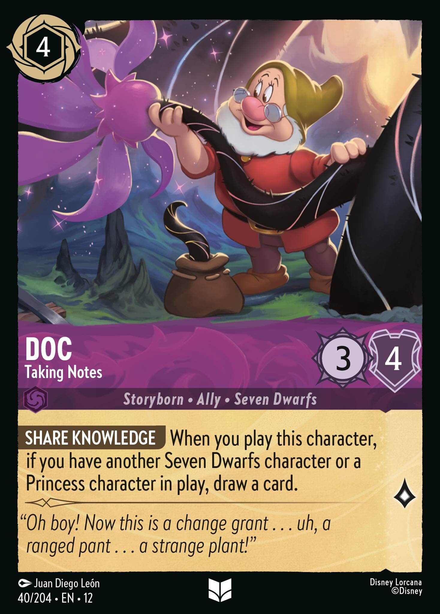 Wilds Unknown - 40/204 Doc - Taking Notes UC