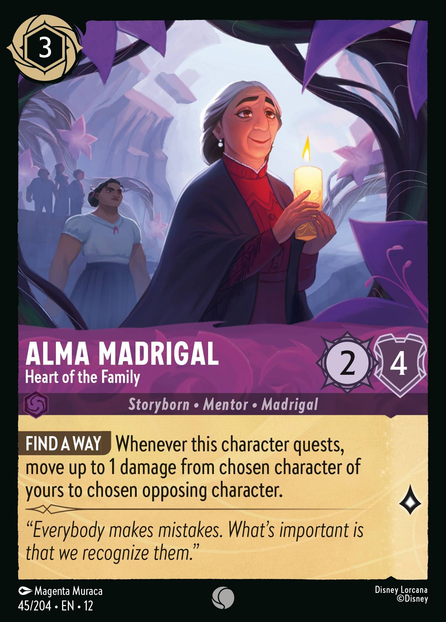 Wilds Unknown - 45/204 Alma Madrigal - Heart of the Family C
