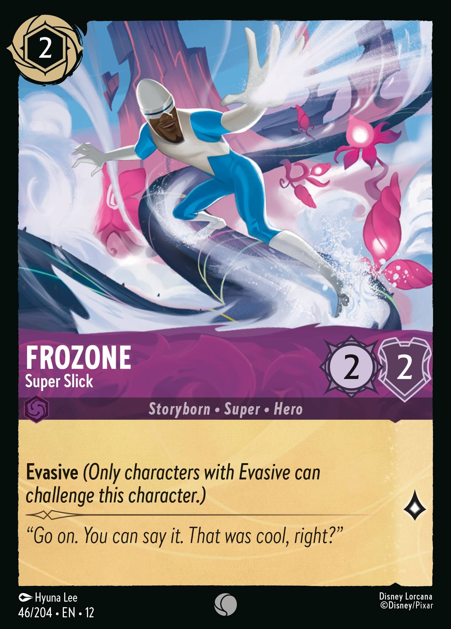 Wilds Unknown - 46/204 Frozone - Super Slick C