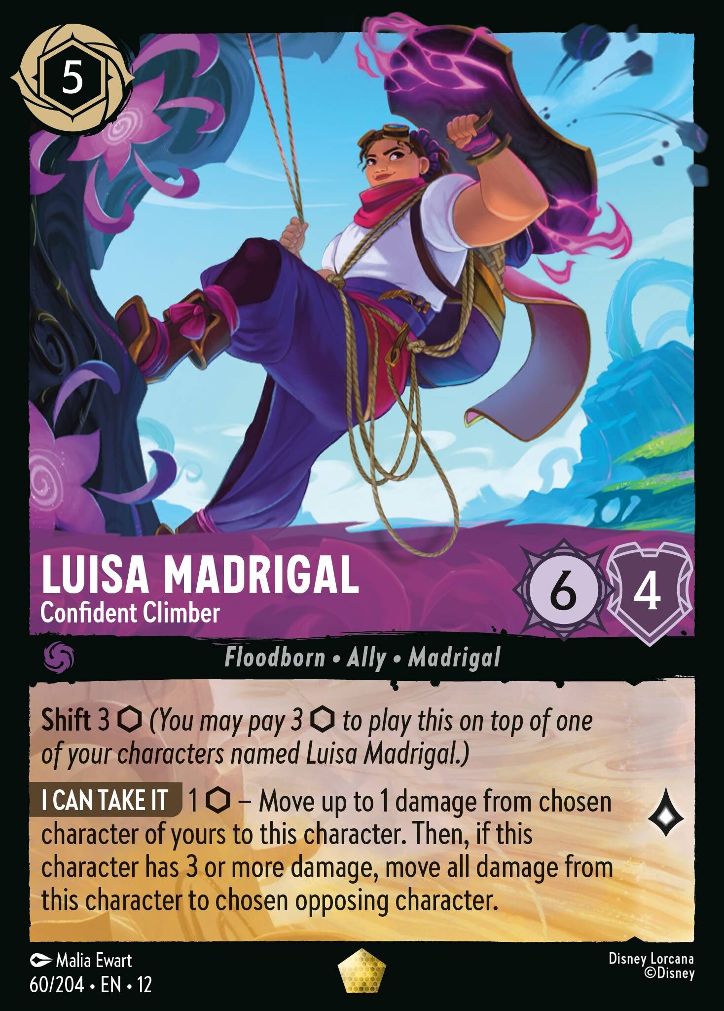 Wilds Unknown - 60/204 Luisa Madrigal - Confident Climber L