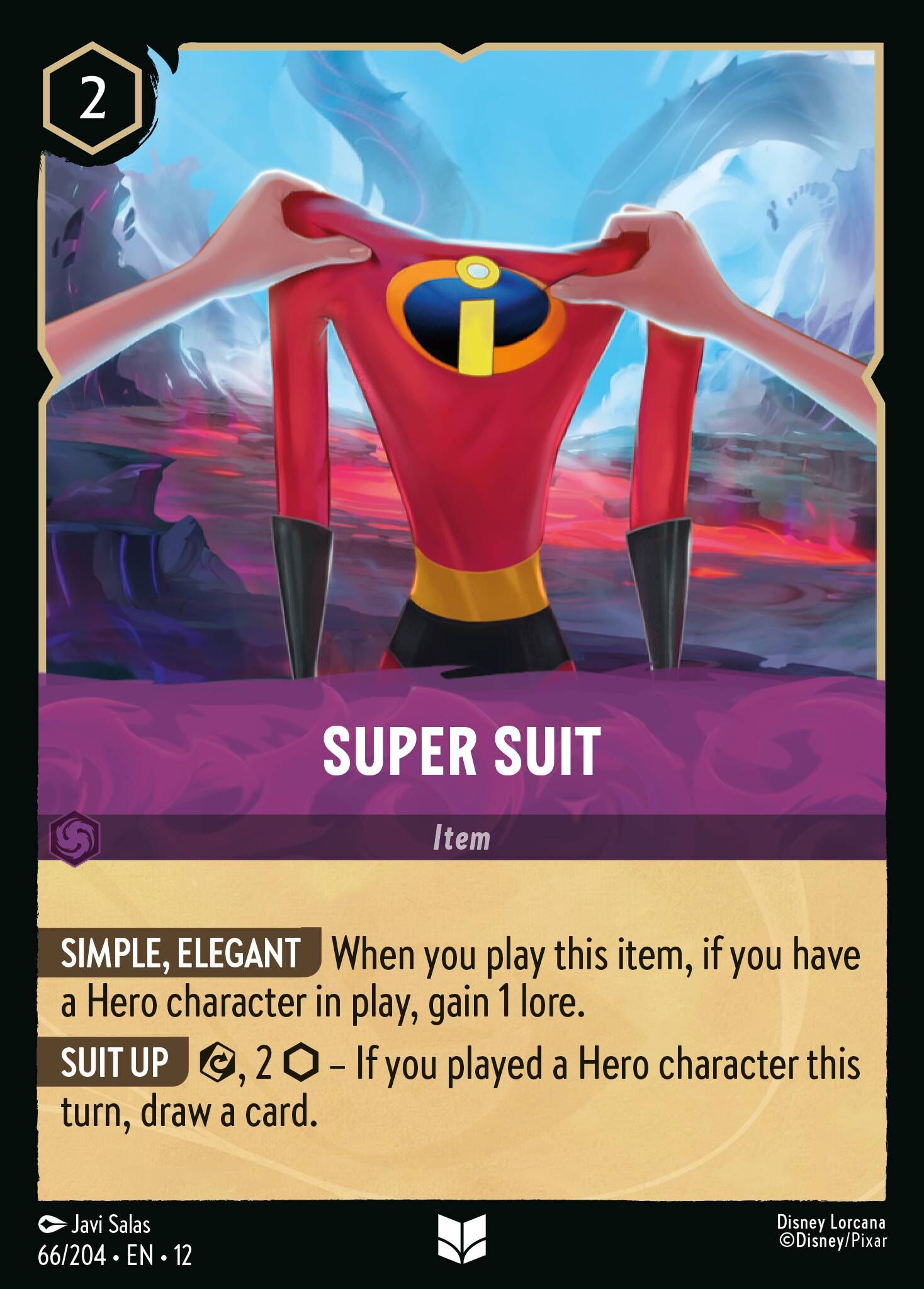 Wilds Unknown - 66/204 Super Suit UC