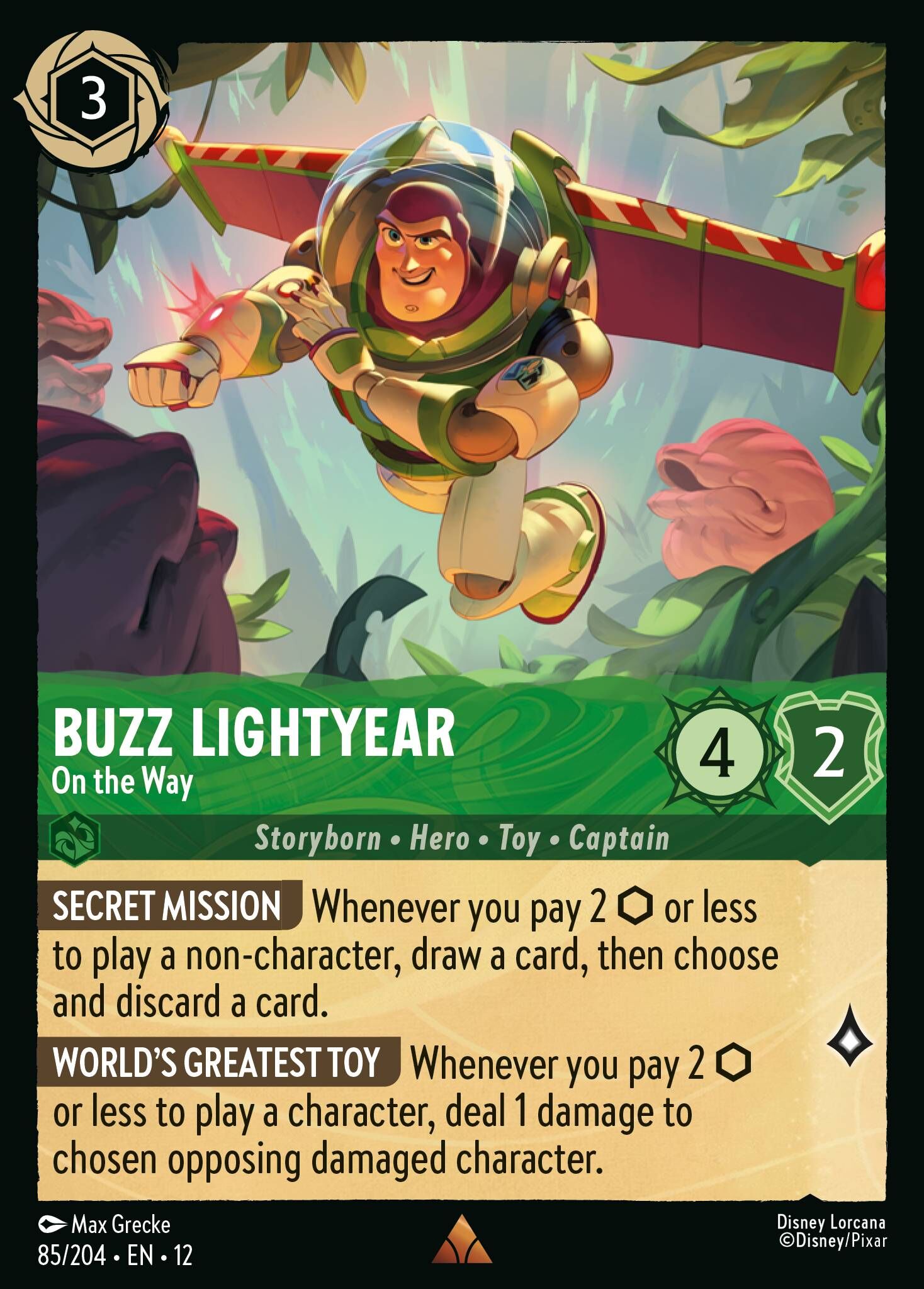 Wilds Unknown - 85/204 Buzz Lightyear - On the Way R