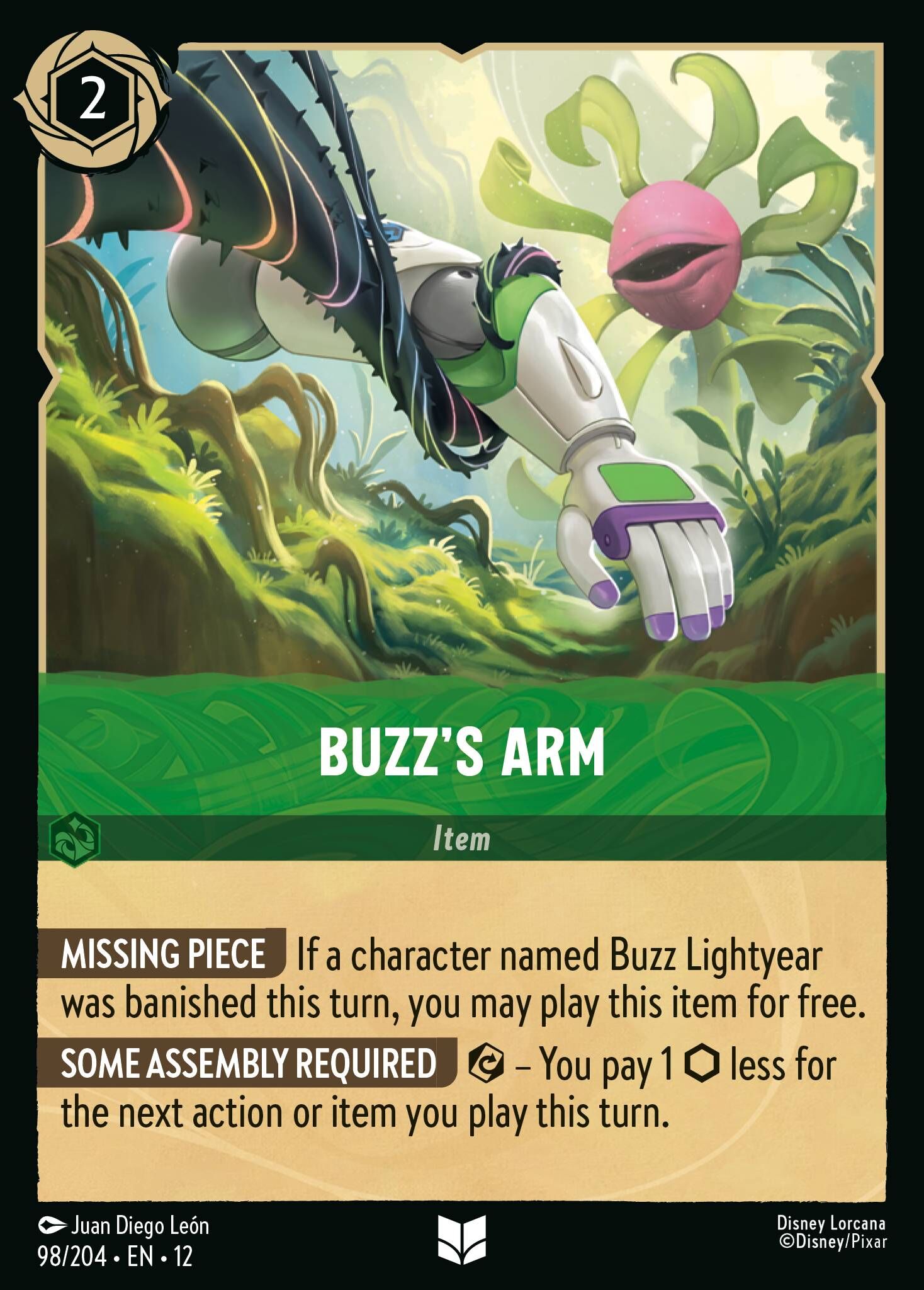 Wilds Unknown - 98/204 Buzz's Arm UC