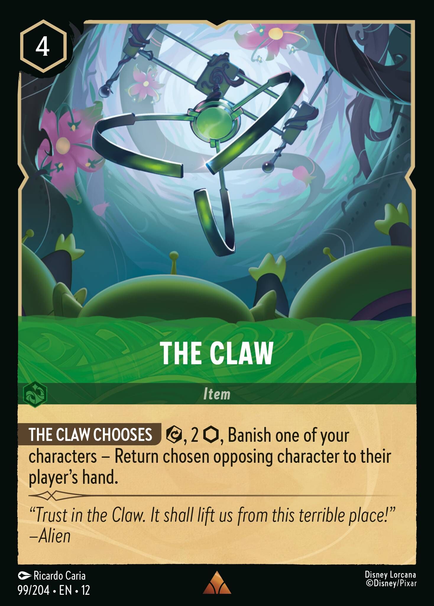Wilds Unknown - 99/204 The Claw R
