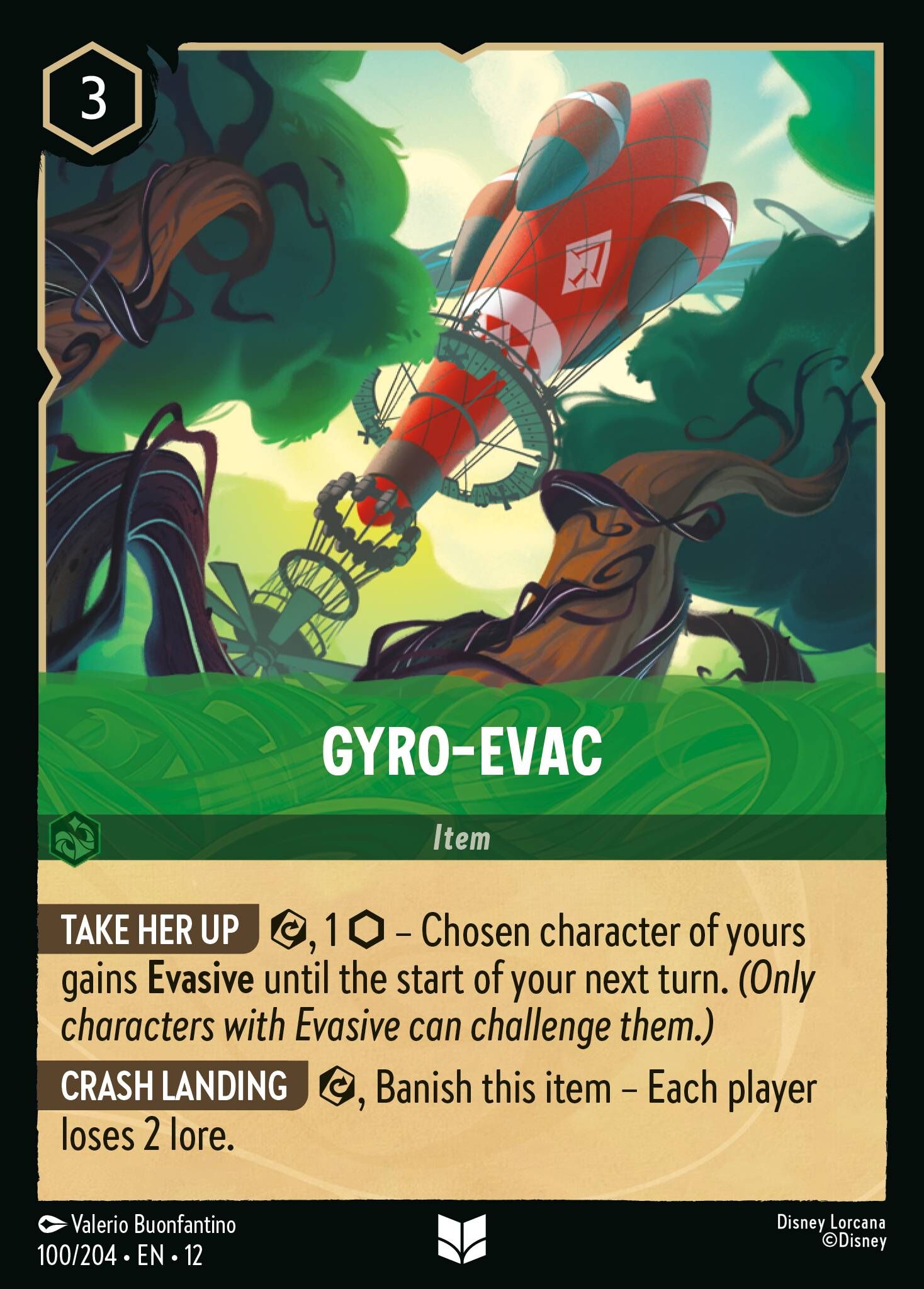 Wilds Unknown - 100/204 Gyro-Evac UC