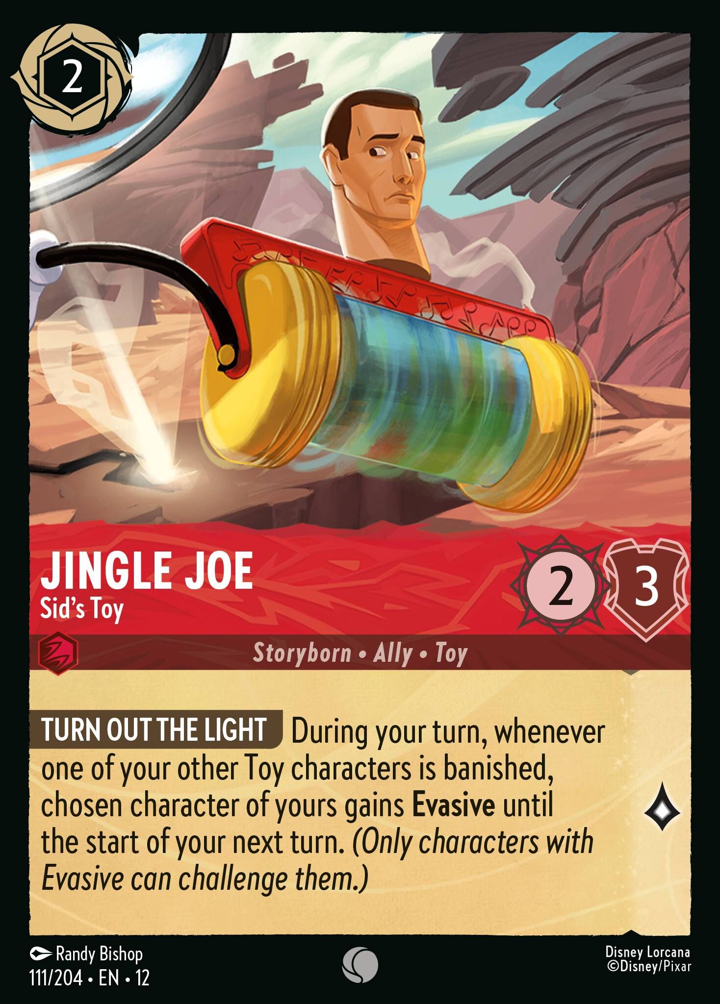 Wilds Unknown - 111/204 Jingle Joe - Sid's Toy C
