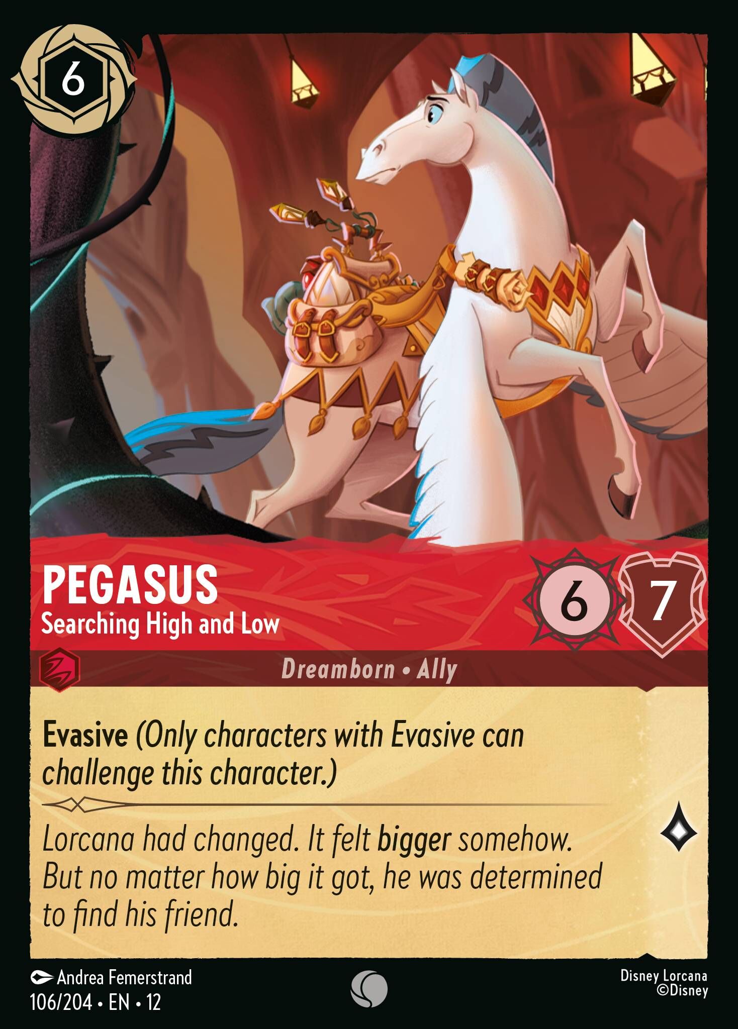 Wilds Unknown - 106/204 Pegasus - Searching High and Low C