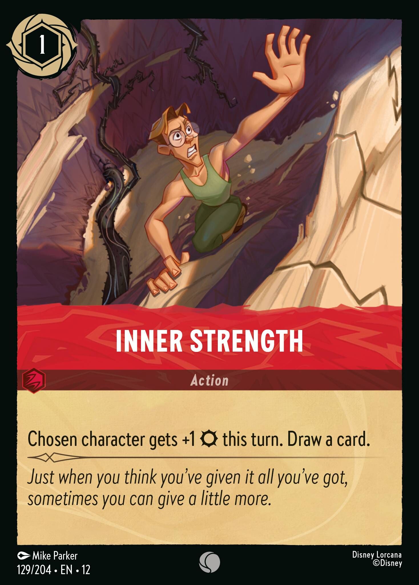 Wilds Unknown - 129/204 Inner Strength C