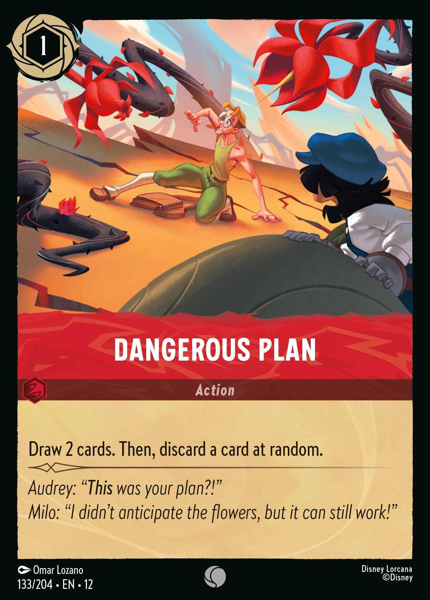 Wilds Unknown - 133/204 Dangerous Plan C