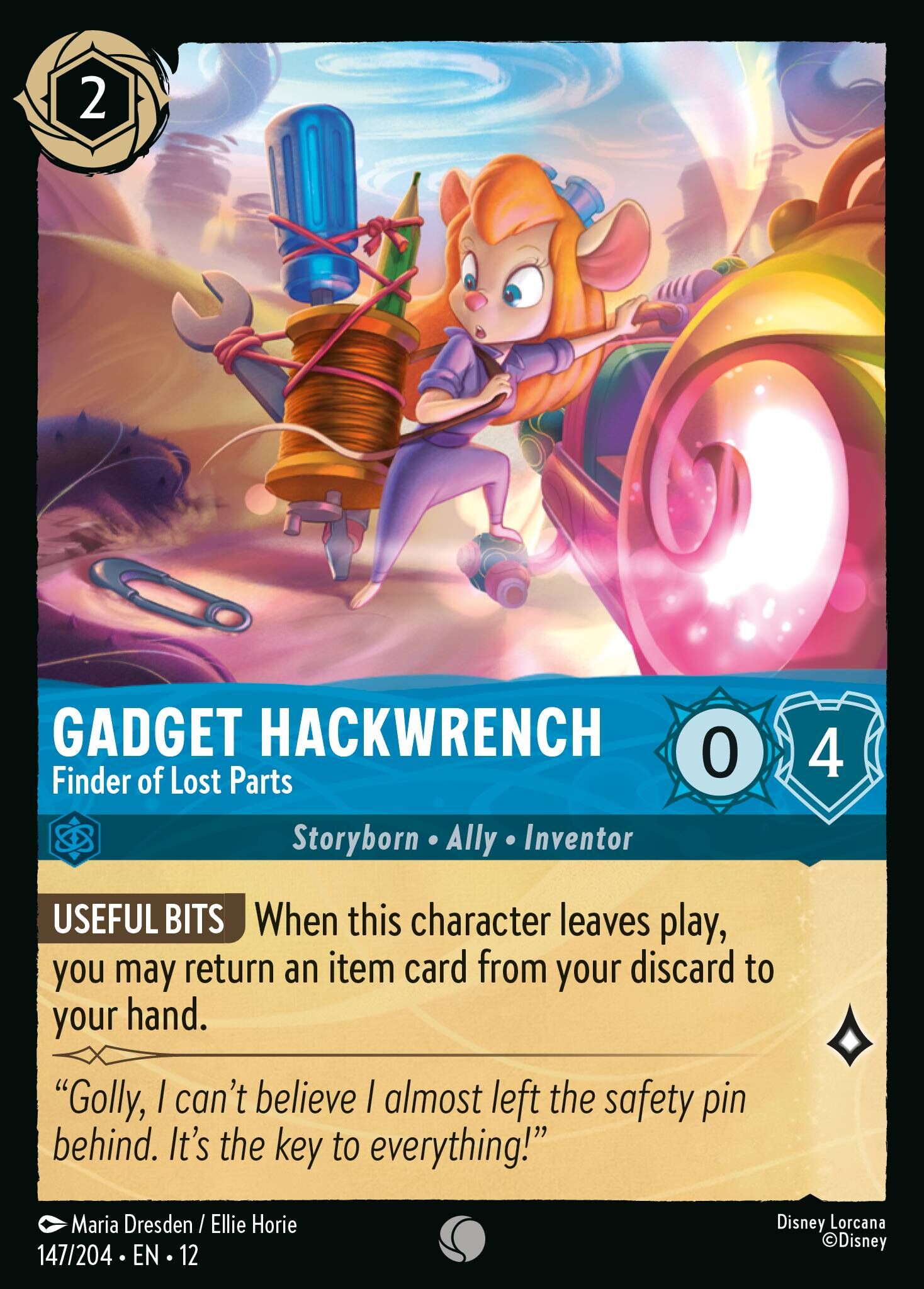 Wilds Unknown - 147/204 Gadget Hackwrench - Finder of Lost Parts C