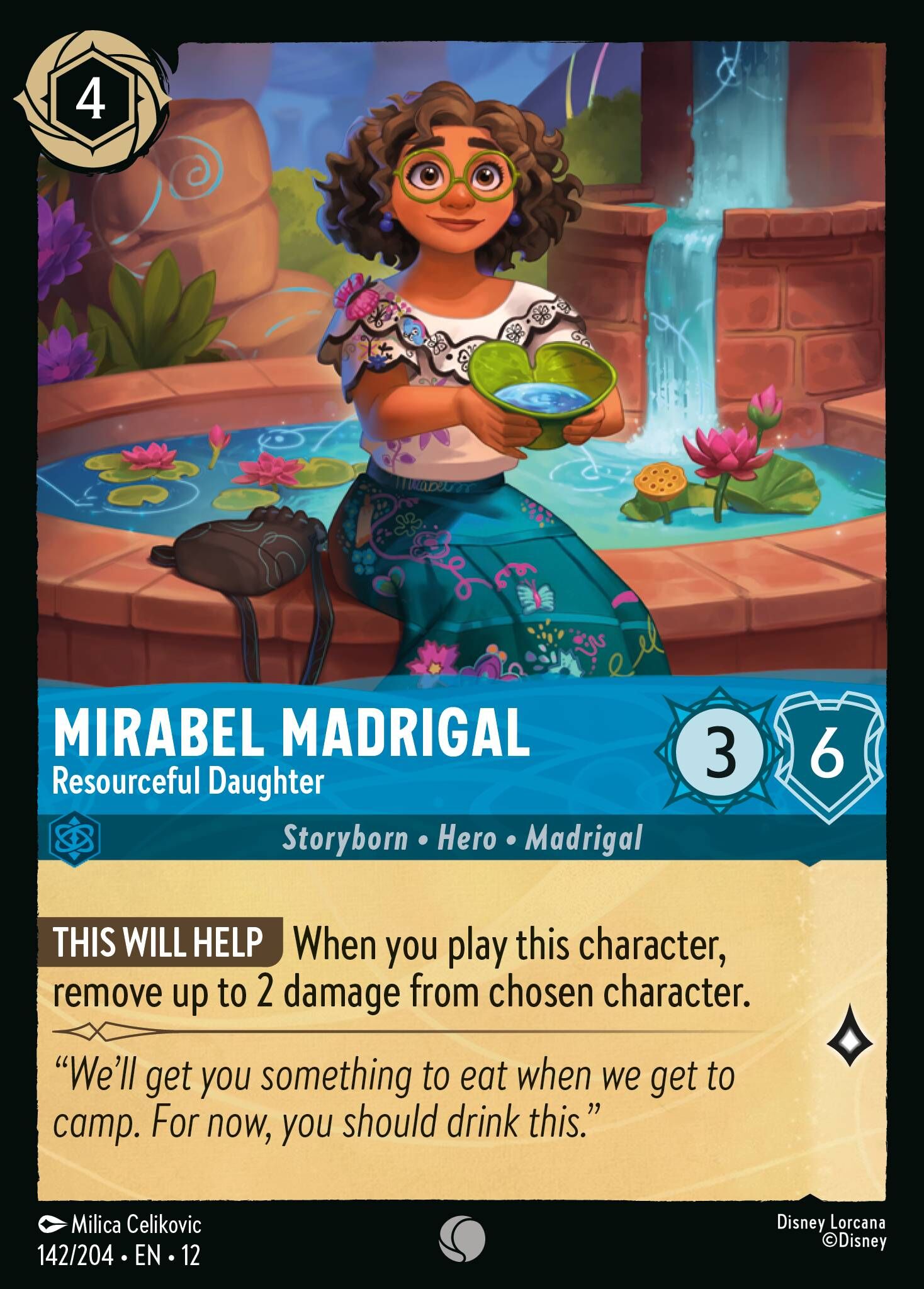 Wilds Unknown - 142/204 Mirabel Madrigal - Resourceful Daughter C