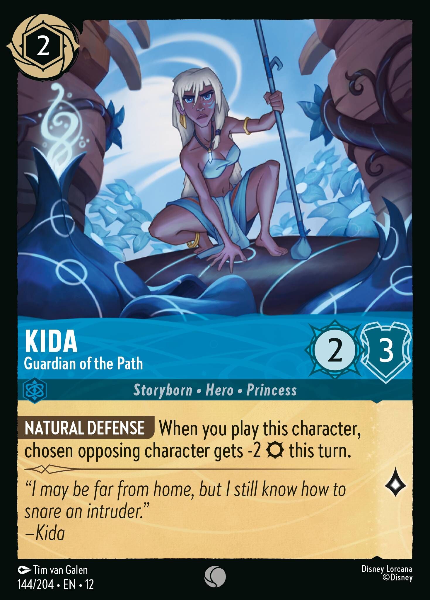 Wilds Unknown - 144/204 Kida - Guardian of the Path C