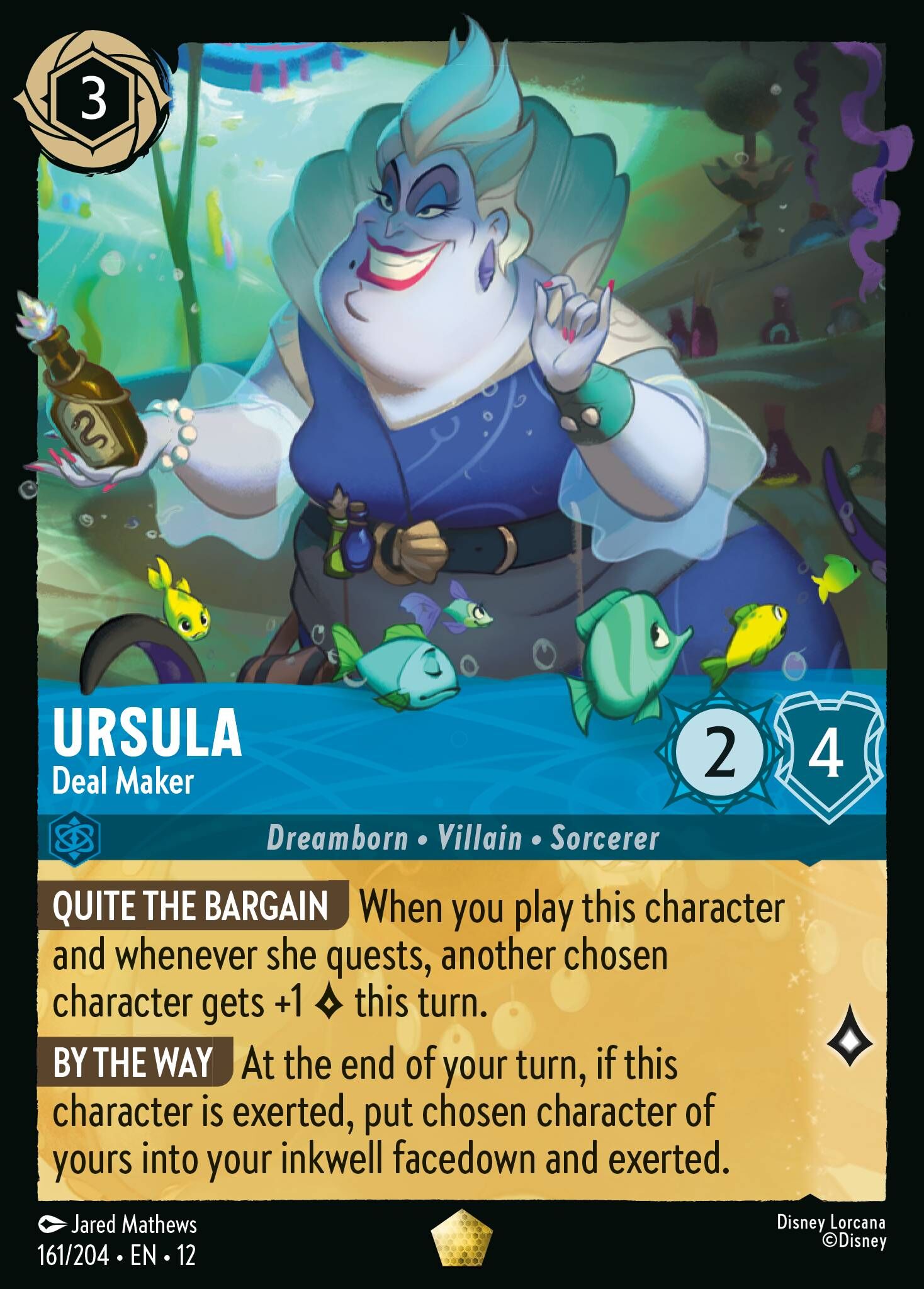Wilds Unknown - 161/204 Ursula - Deal Maker L