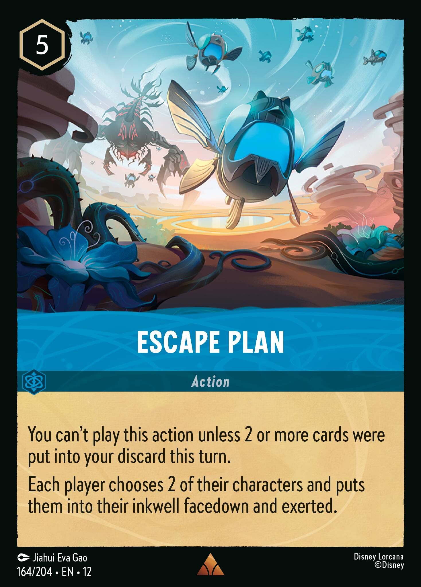 Wilds Unknown - 164/204 Escape Plan R