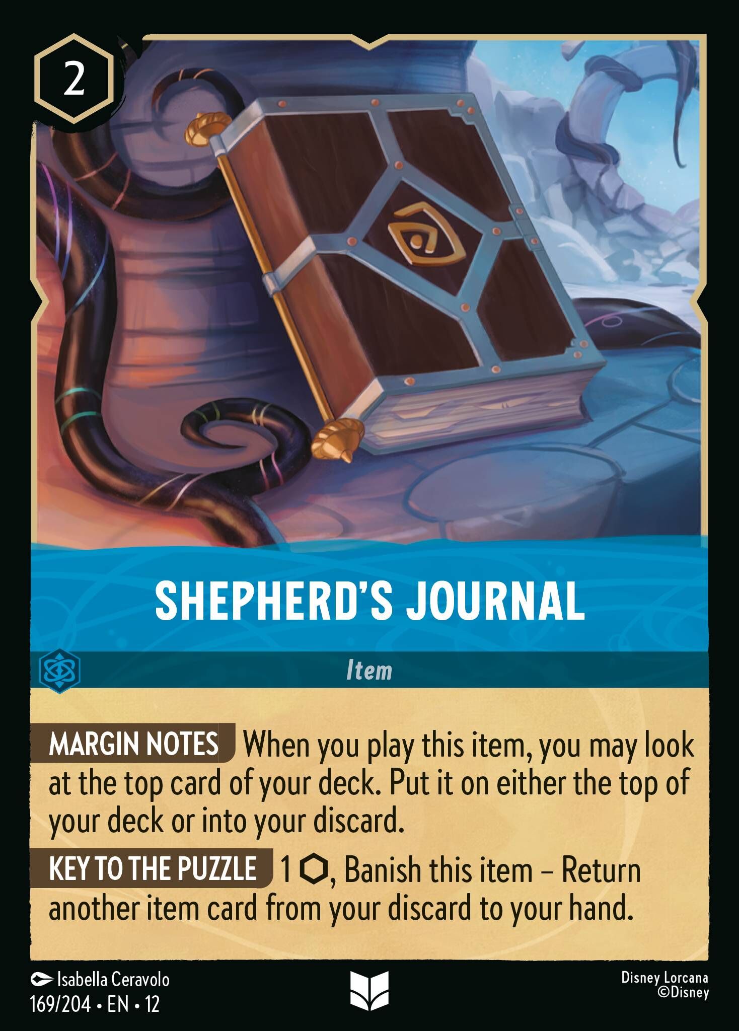 Wilds Unknown - 169/204 Shepherd's Journal UC