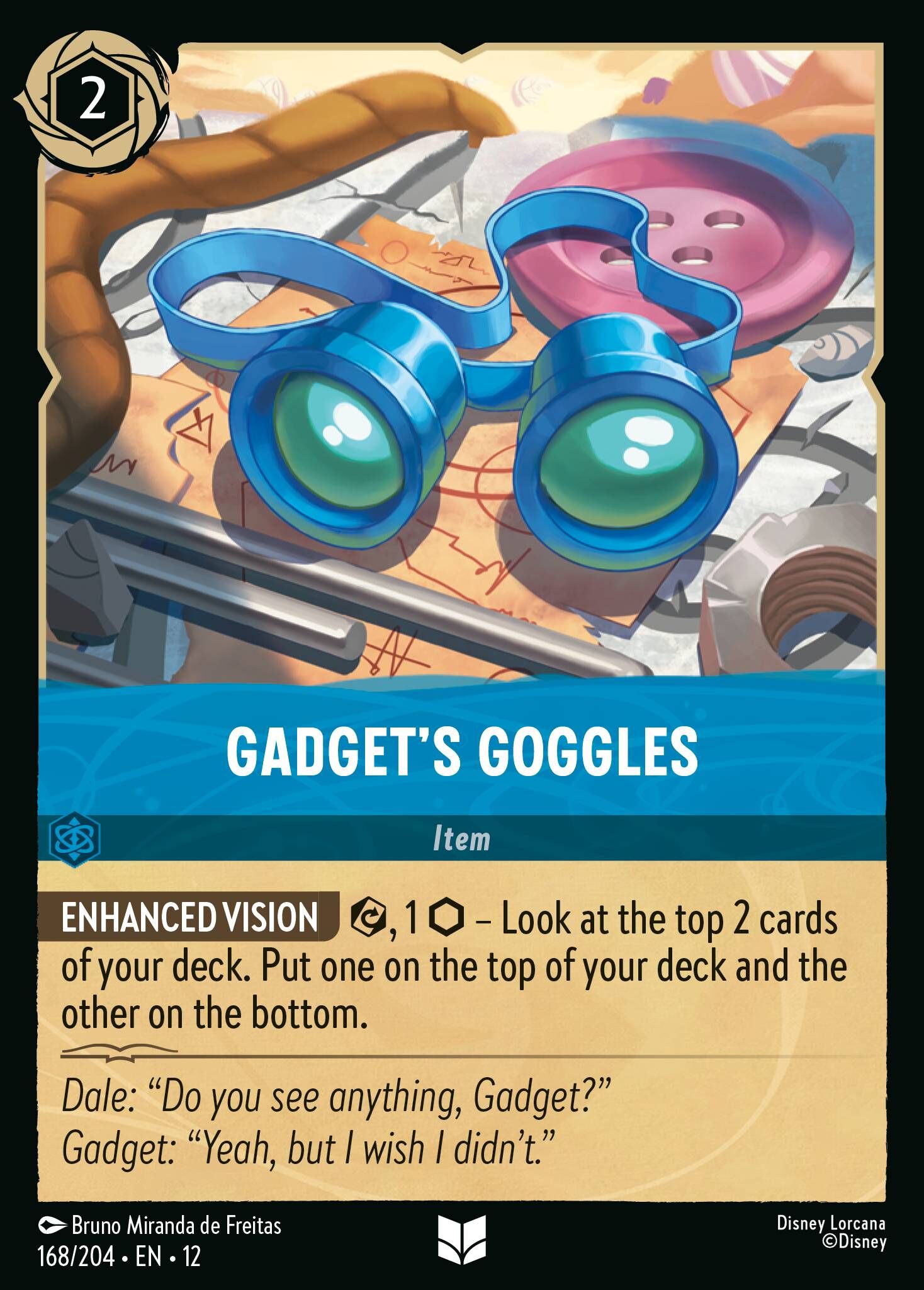 Wilds Unknown - 168/204 Gadget's Goggles UC