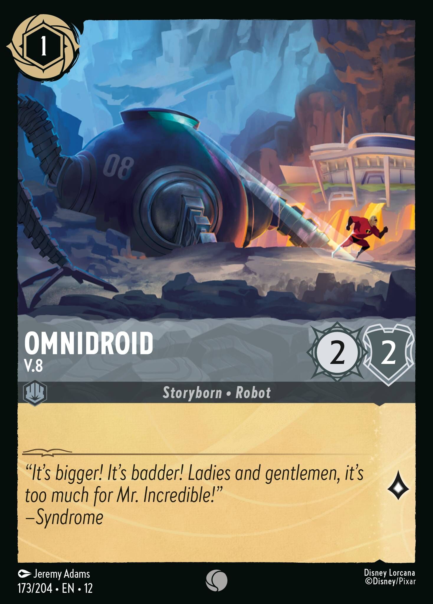 Wilds Unknown - 173/204 Omnidroid - V.8 C
