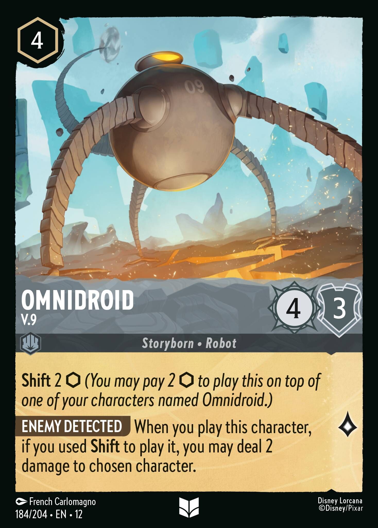 Wilds Unknown - 184/204 Omnidroid - V.9 UC
