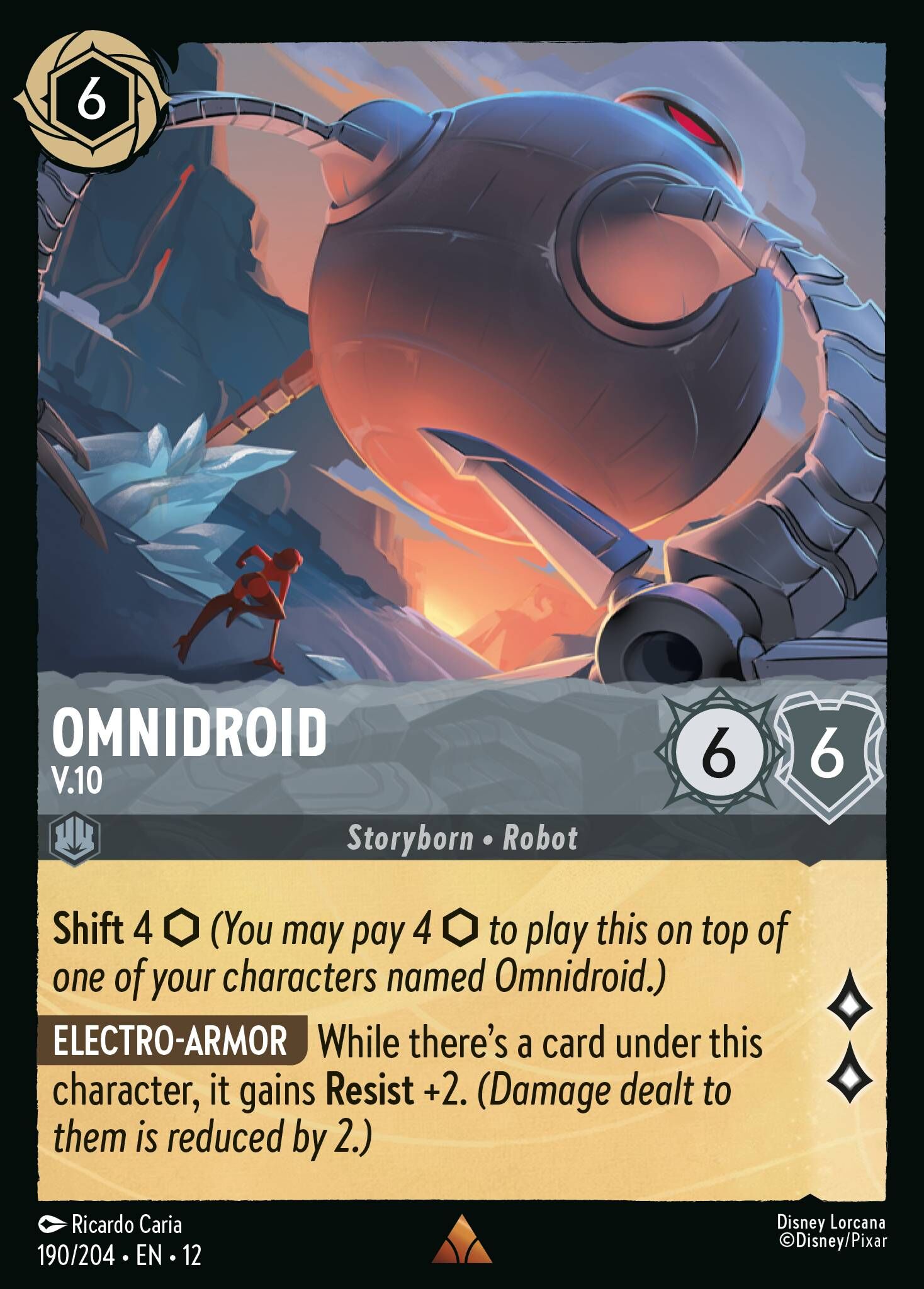 Wilds Unknown - 190/204 Omnidroid - V.10 R
