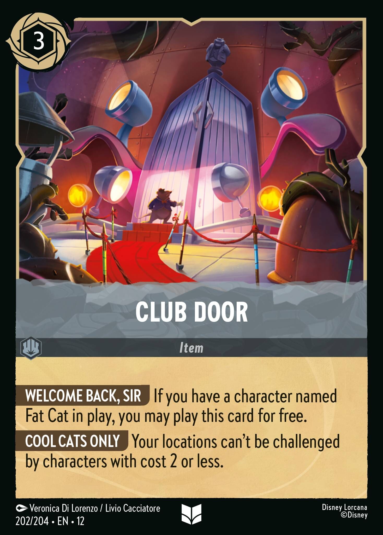 Wilds Unknown - 202/204 Club Door UC