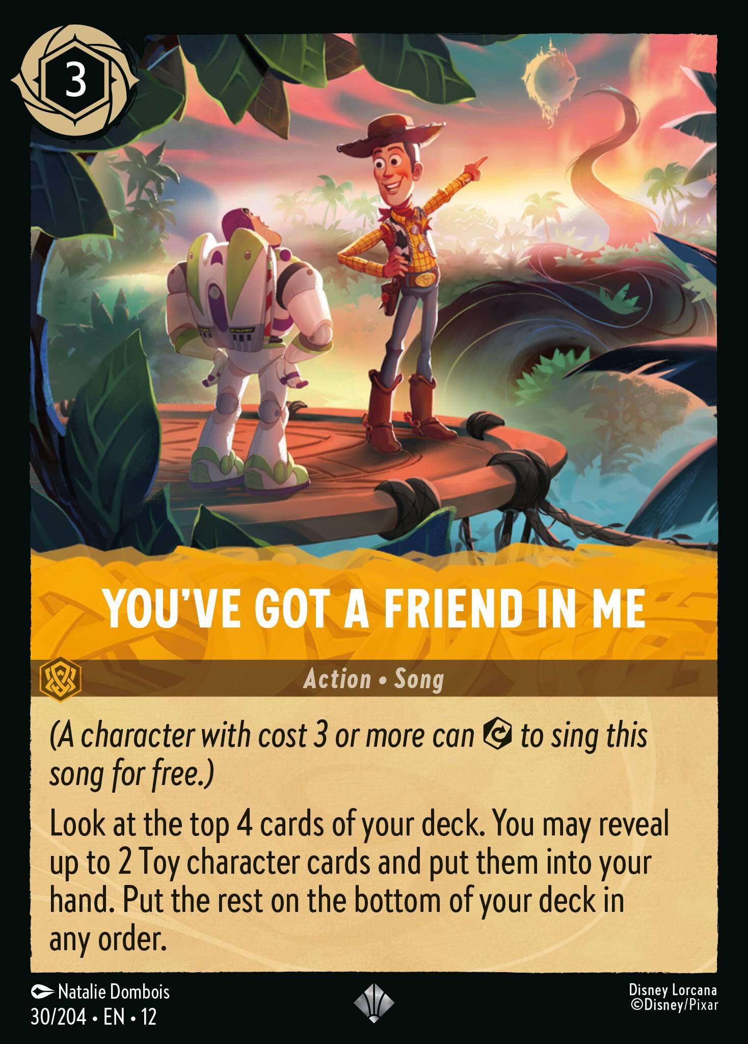 Wilds Unknown - 30/204 You've Got a Friend in Me (Foil) SR