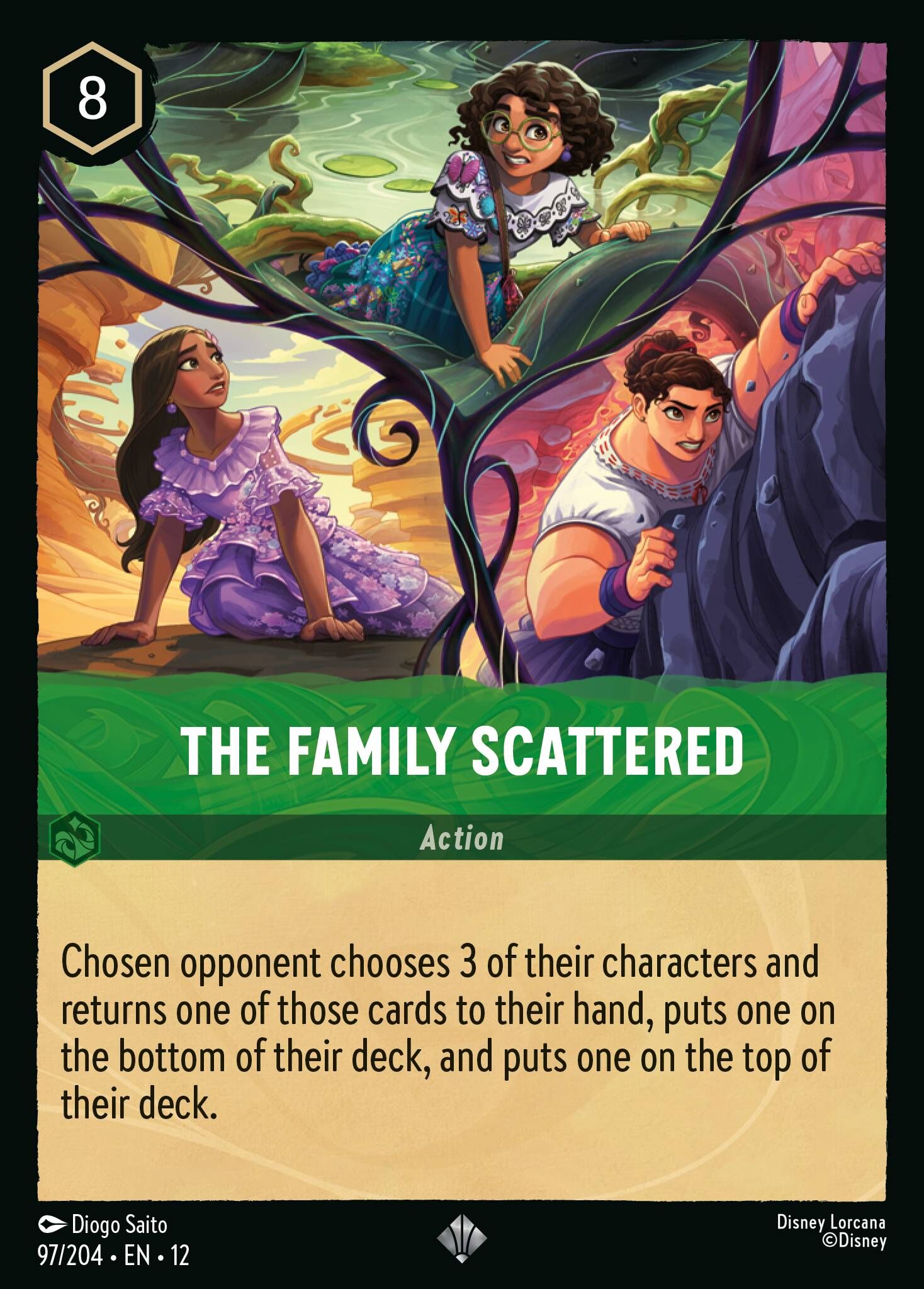 Wilds Unknown - 97/204 The Family Scattered (Foil) SR