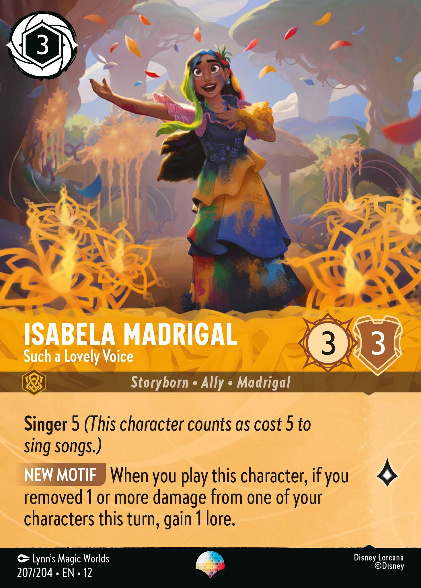 Wilds Unknown - 207/204 Isabela Madrigal - Such a Lovely Voice EP