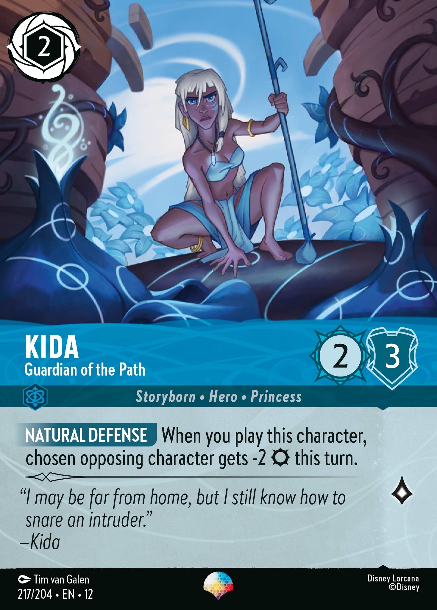 Wilds Unknown - 217/204 Kida - Guardian of the Path EP