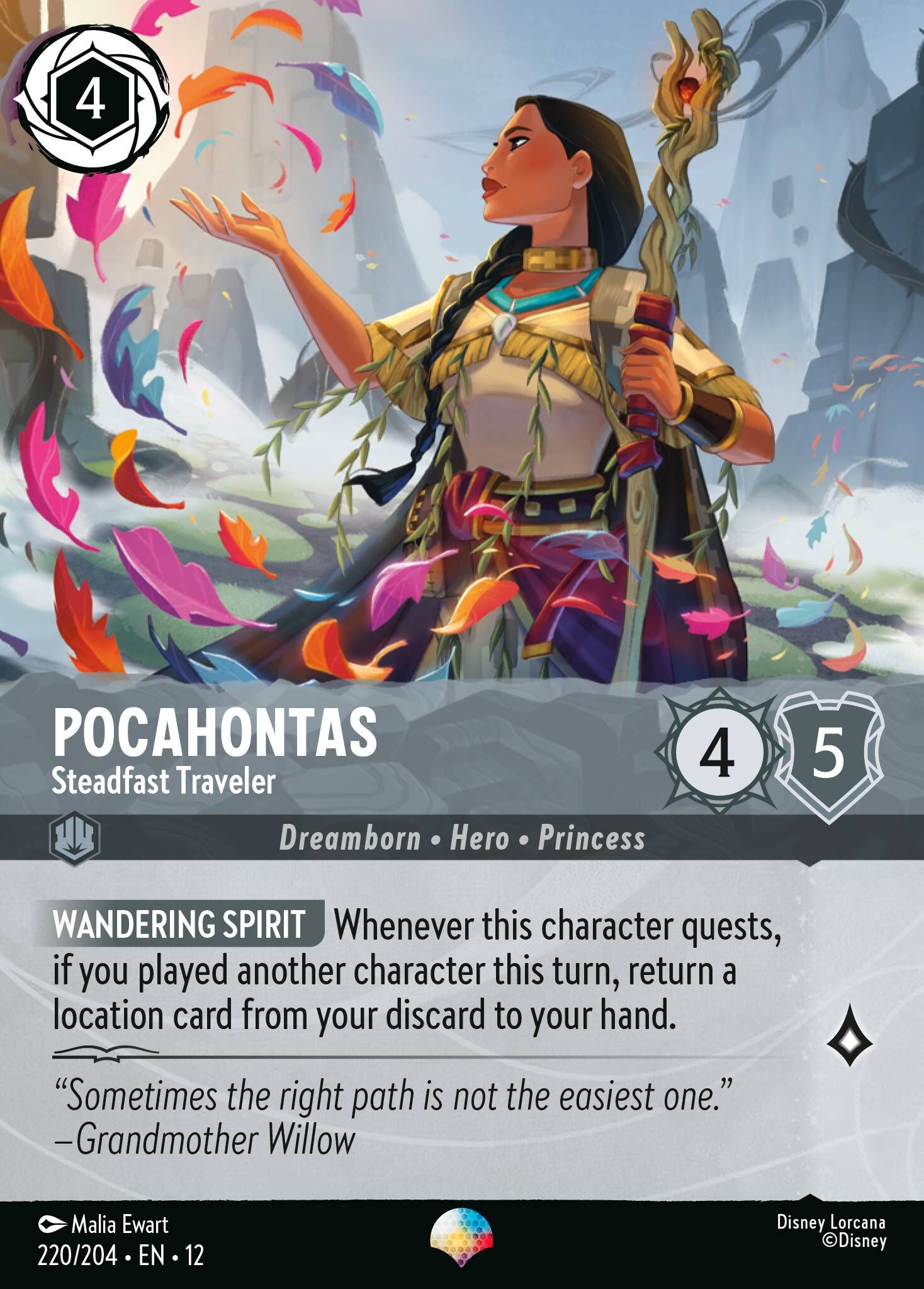 Wilds Unknown - 220/204 Pocahontas - Steadfast Traveler EP