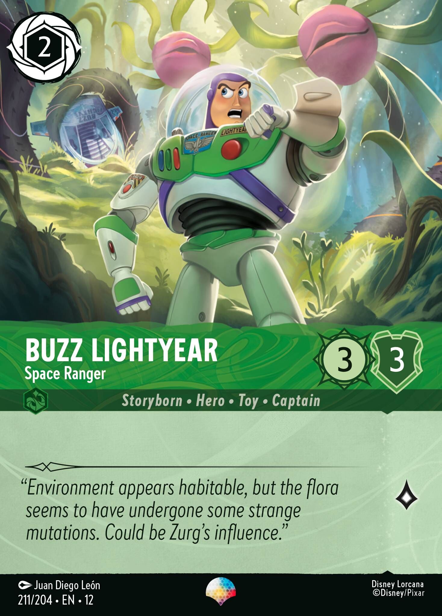 Wilds Unknown - 211/204 Buzz Lightyear - Space Ranger EP