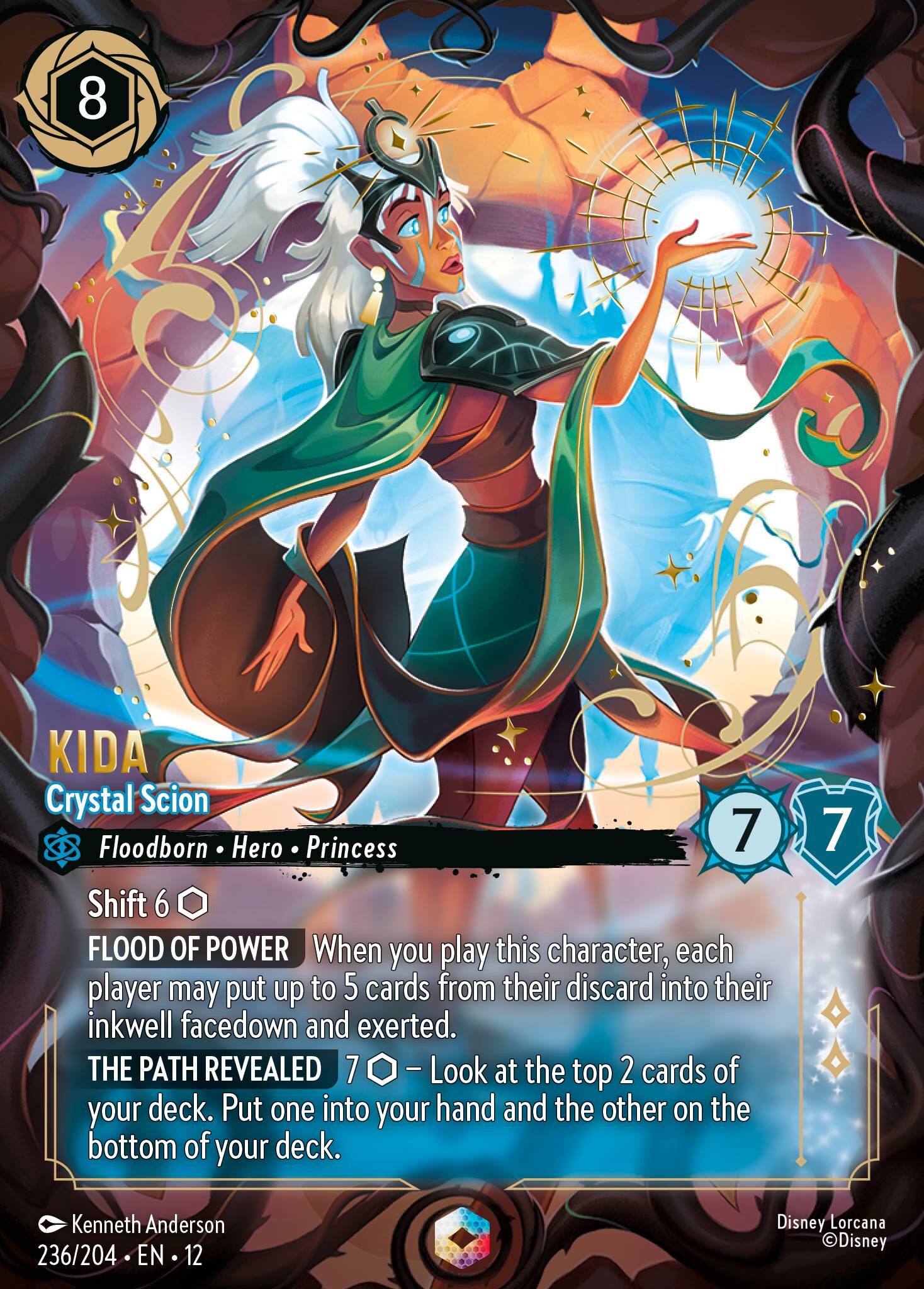 Wilds Unknown - 236/204 Kida - Crystal Scion E
