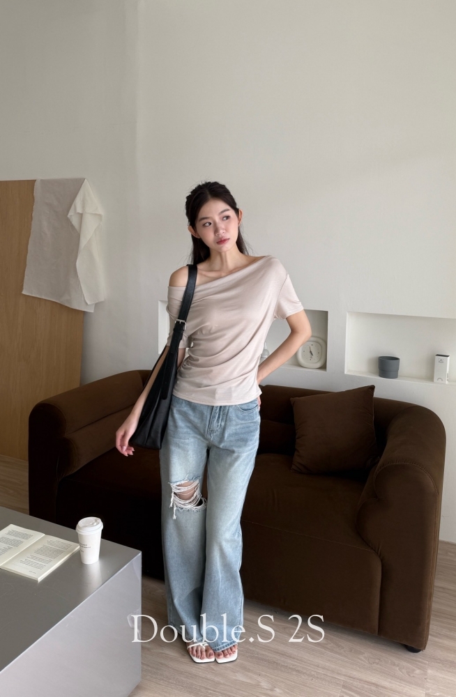 氣質美背!超輕柔空氣棉TEE*3色