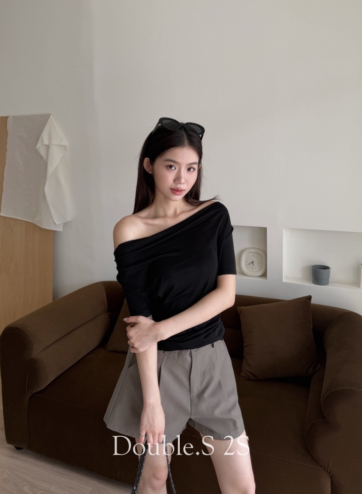 氣質美背!超輕柔空氣棉TEE*3色