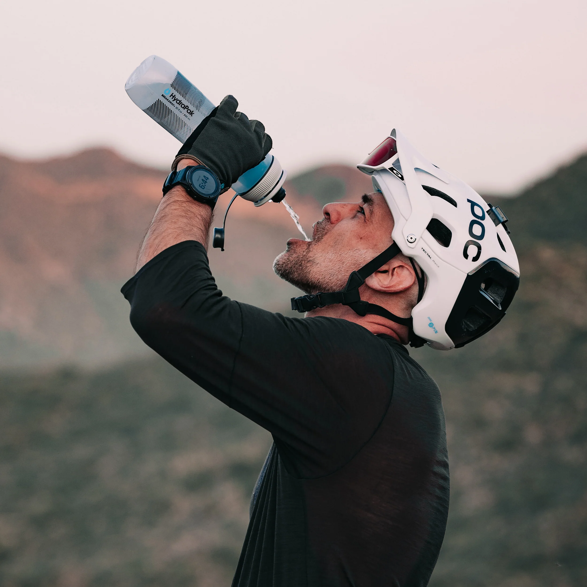 [HydraPak] Breakaway+ Filter Bottle 600ml 噴射過濾擠壓水瓶