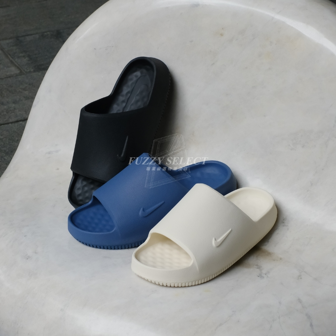 【逢甲FUZZY】Nike Calm 2.0 防水拖 麵包拖 IB0183-001 IB0183-101 IB0183-401