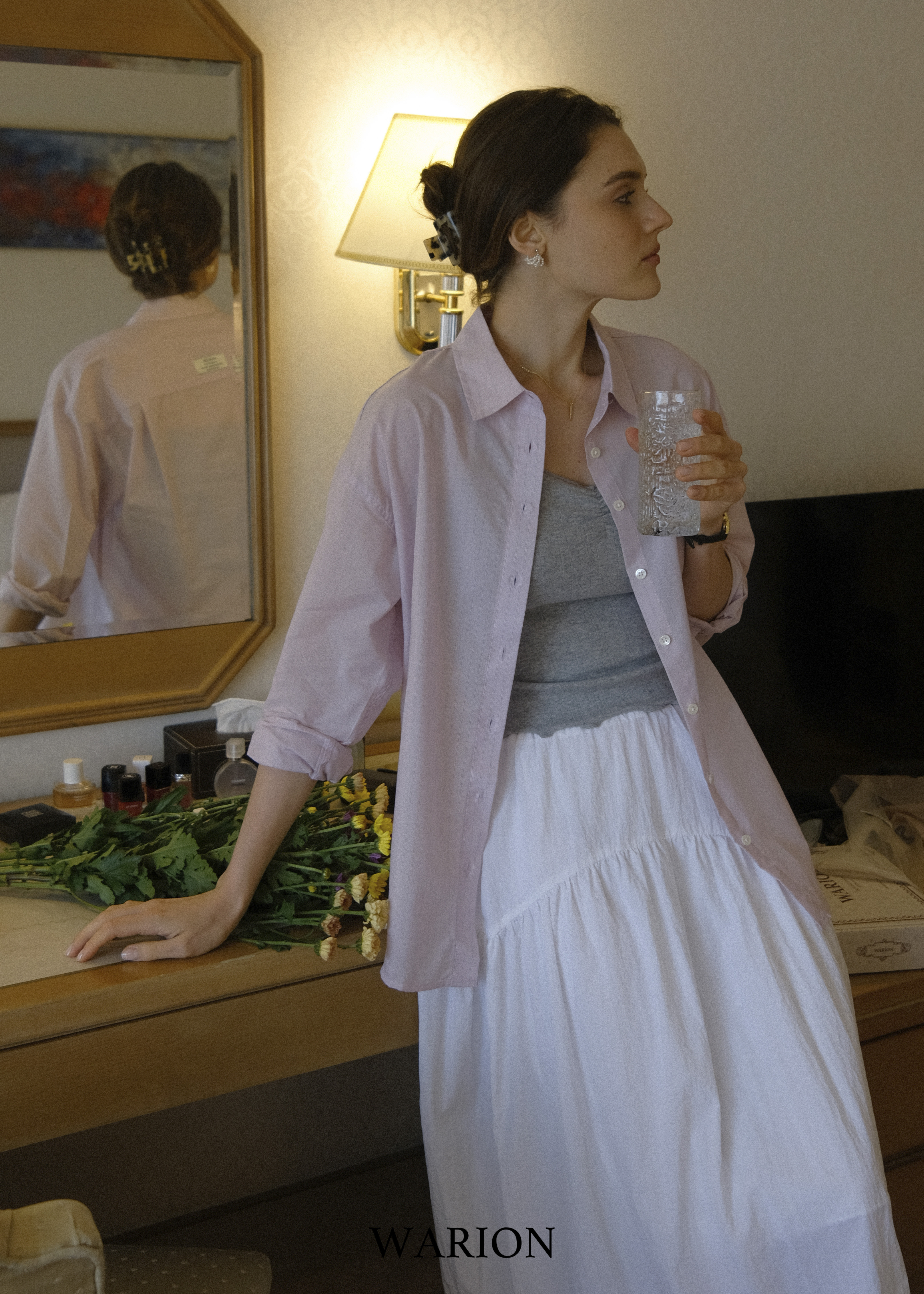 Lake Geneva Skirt - White (2nd)