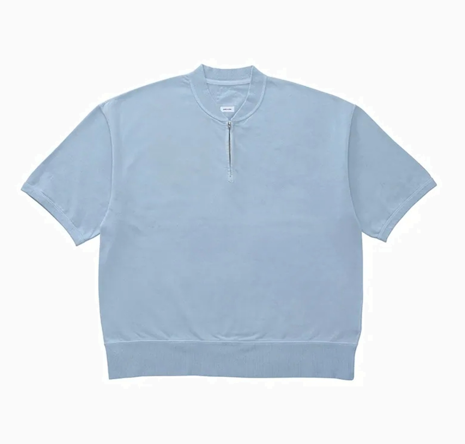 VISVIM 2026 S/S MONDO HENLEY ZIP S/S DMGD - PRE ORDER ITEM (預訂中)