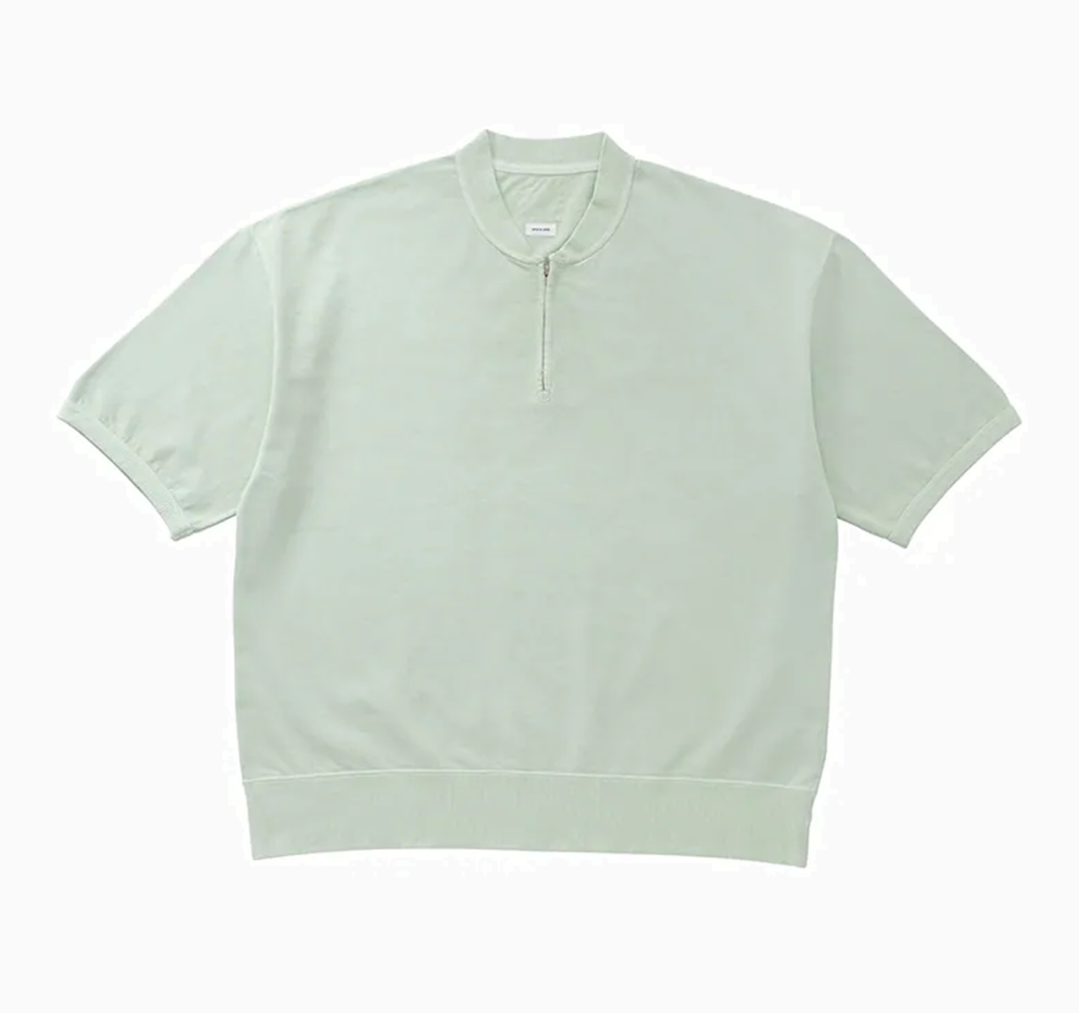 VISVIM 2026 S/S MONDO HENLEY ZIP S/S DMGD - PRE ORDER ITEM (預訂中)