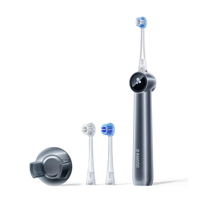 RANVOO Airjet II PH5 氣泡+聲波電動牙刷|氣泡清潔|4種模式|磁吸壁掛|告別牙線【10/19 截單，預計 :10月尾至11月中發貨】