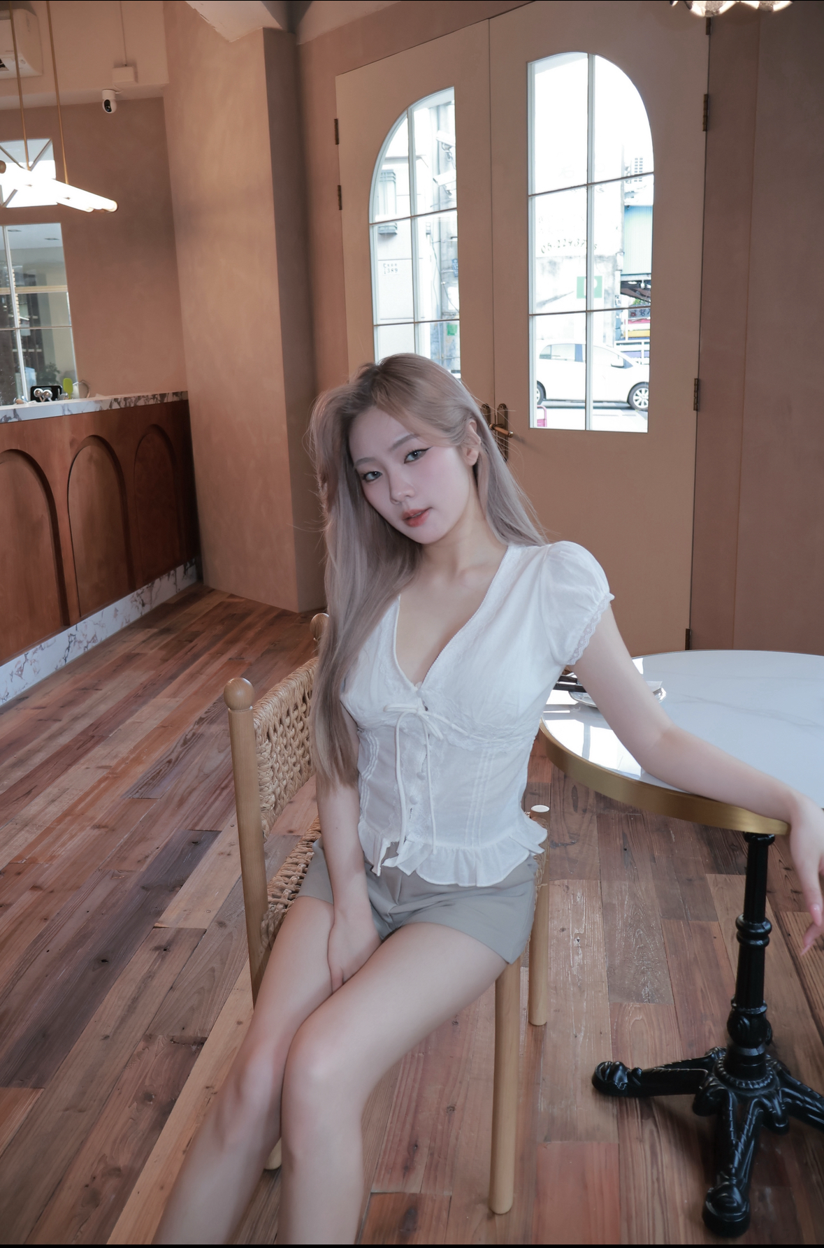 琉璃月下
