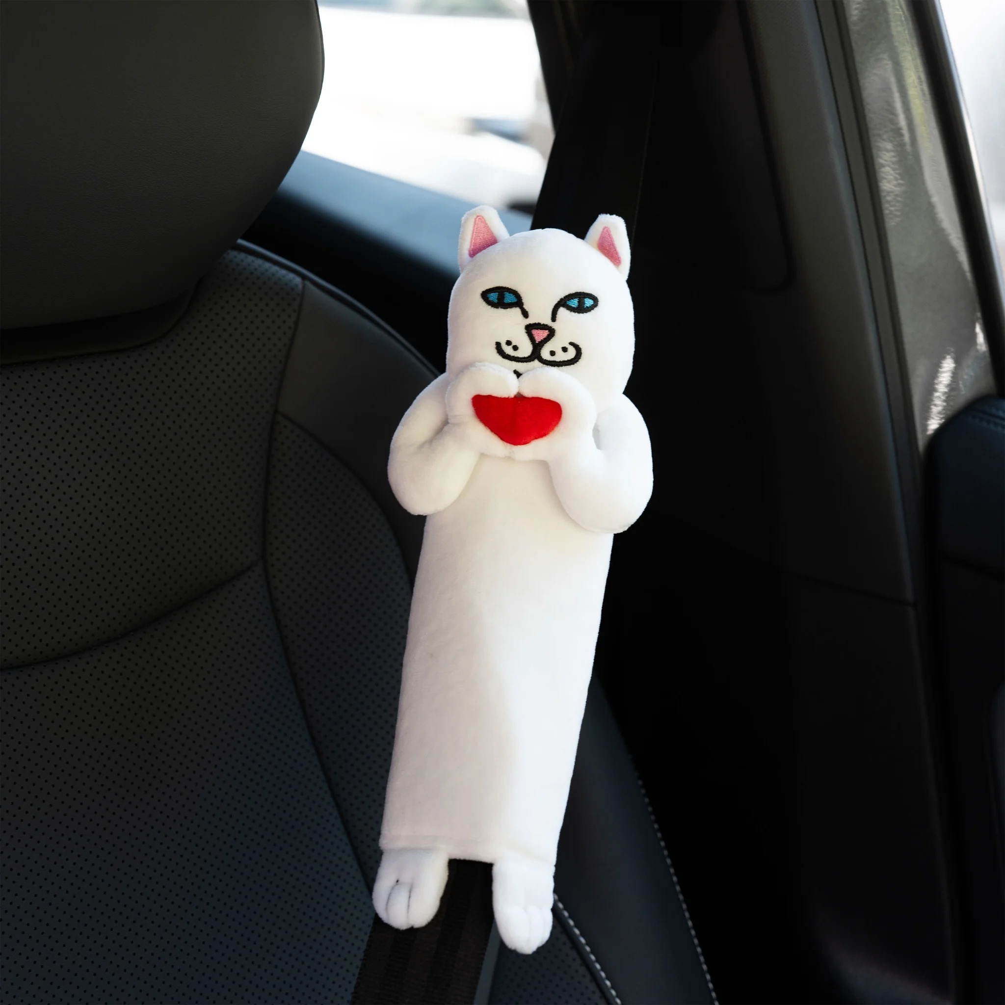 RIPNDIP 中指貓 NERMAL LOVES 安全帶護肩套