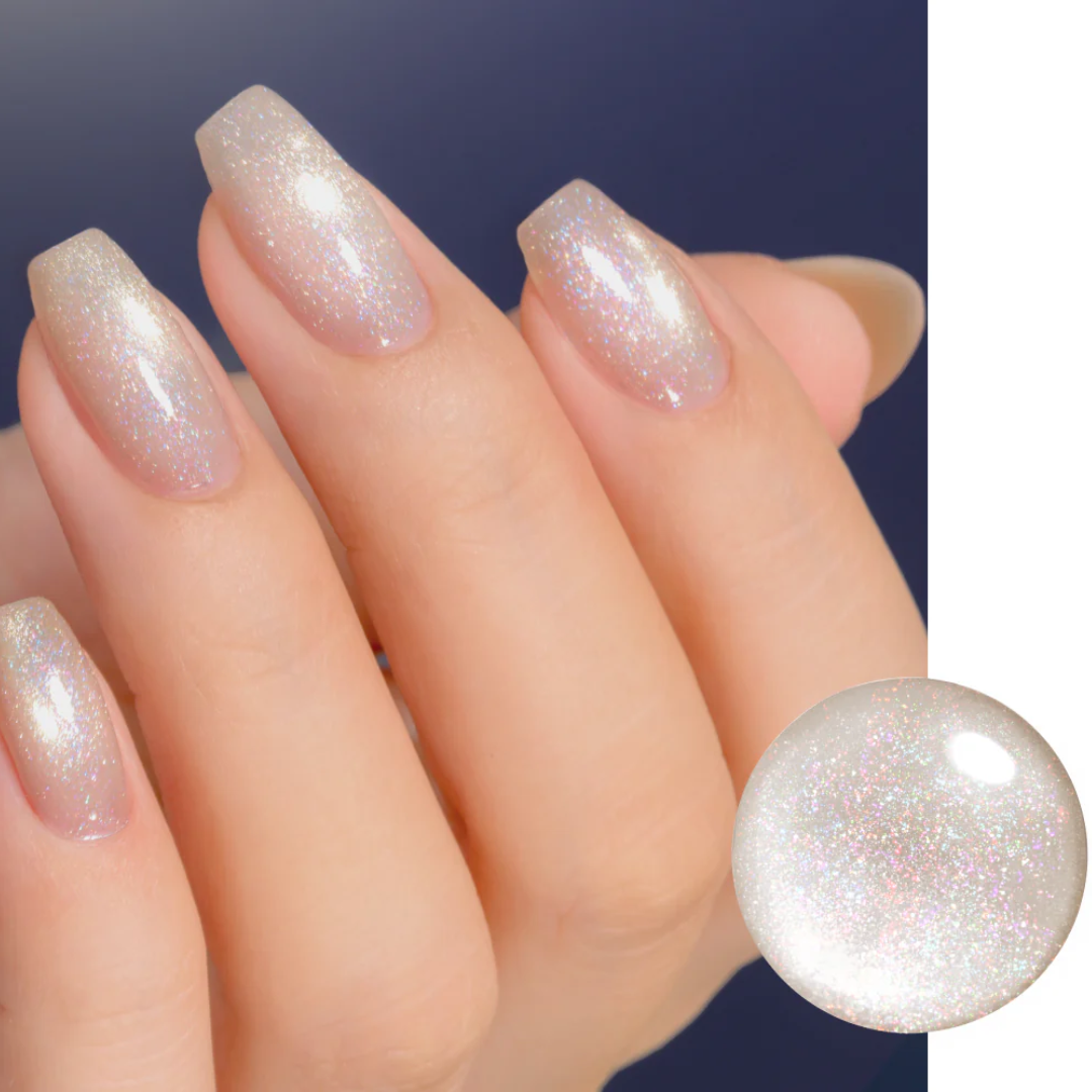 日本Gelme1 Magnetism Gel 可撕式Gel貓眼磁石Gel甲油 GMG3-18 Moonlit Mirage 月幻柔光