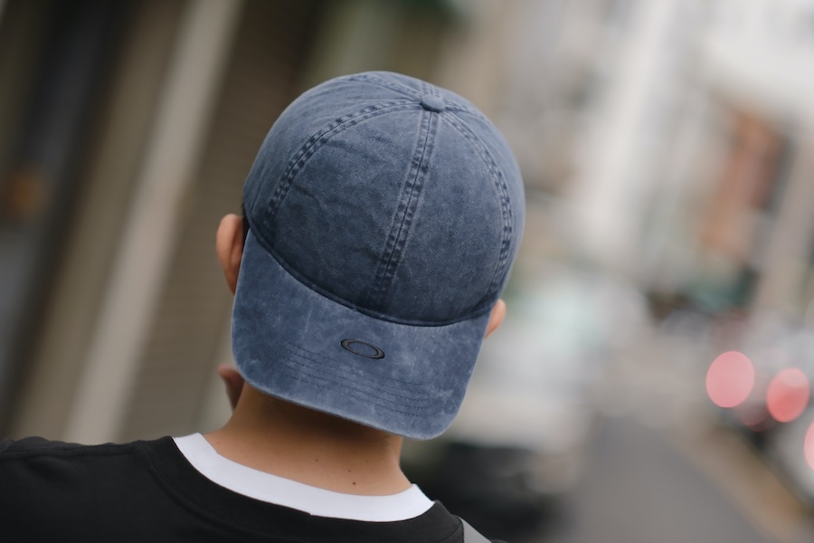 🇯🇵 Oakley Hydrolix tech 弧線刺繡logo 機能帽