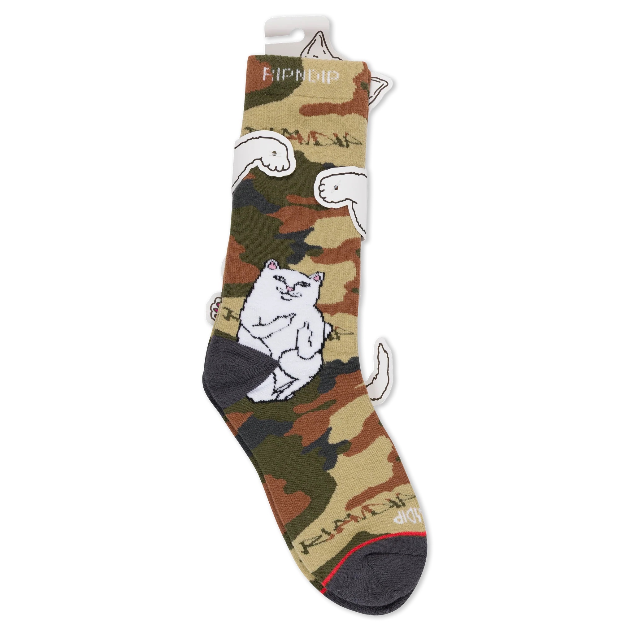 RIPNDIP Lord 中指貓高筒襪 2