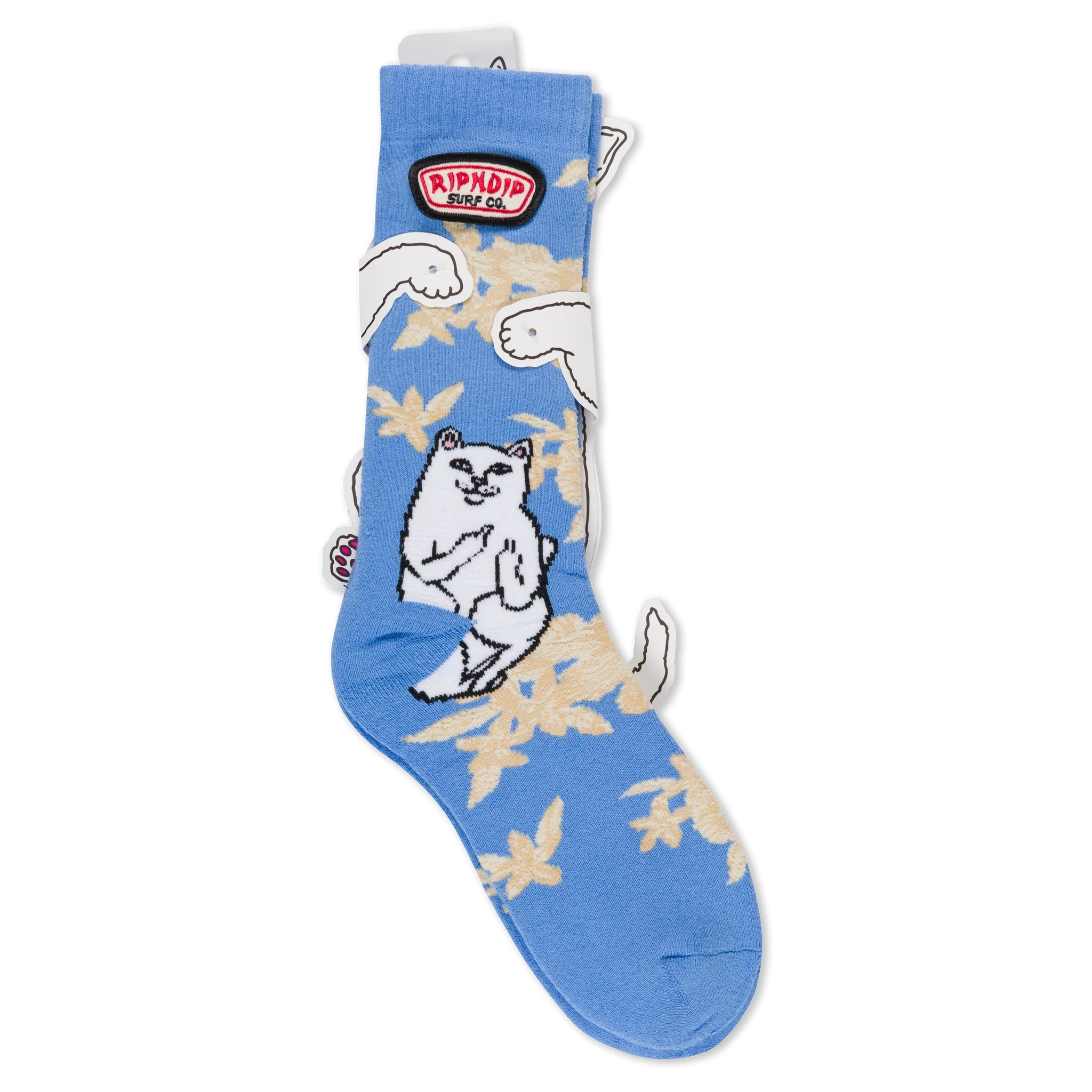 RIPNDIP Lord 中指貓高筒襪 2